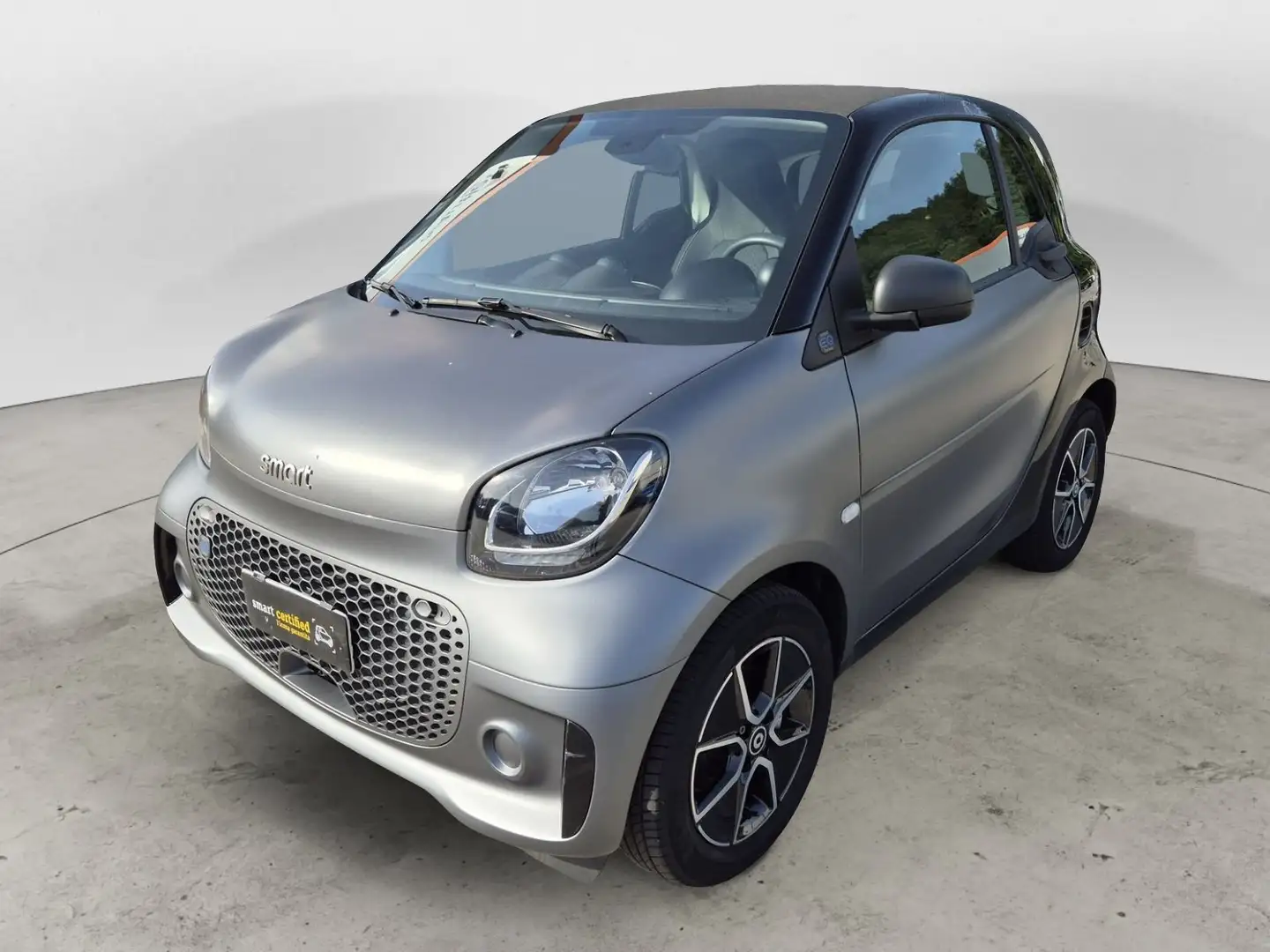 smart forTwo eq Passion 4,6kW Grijs - 1