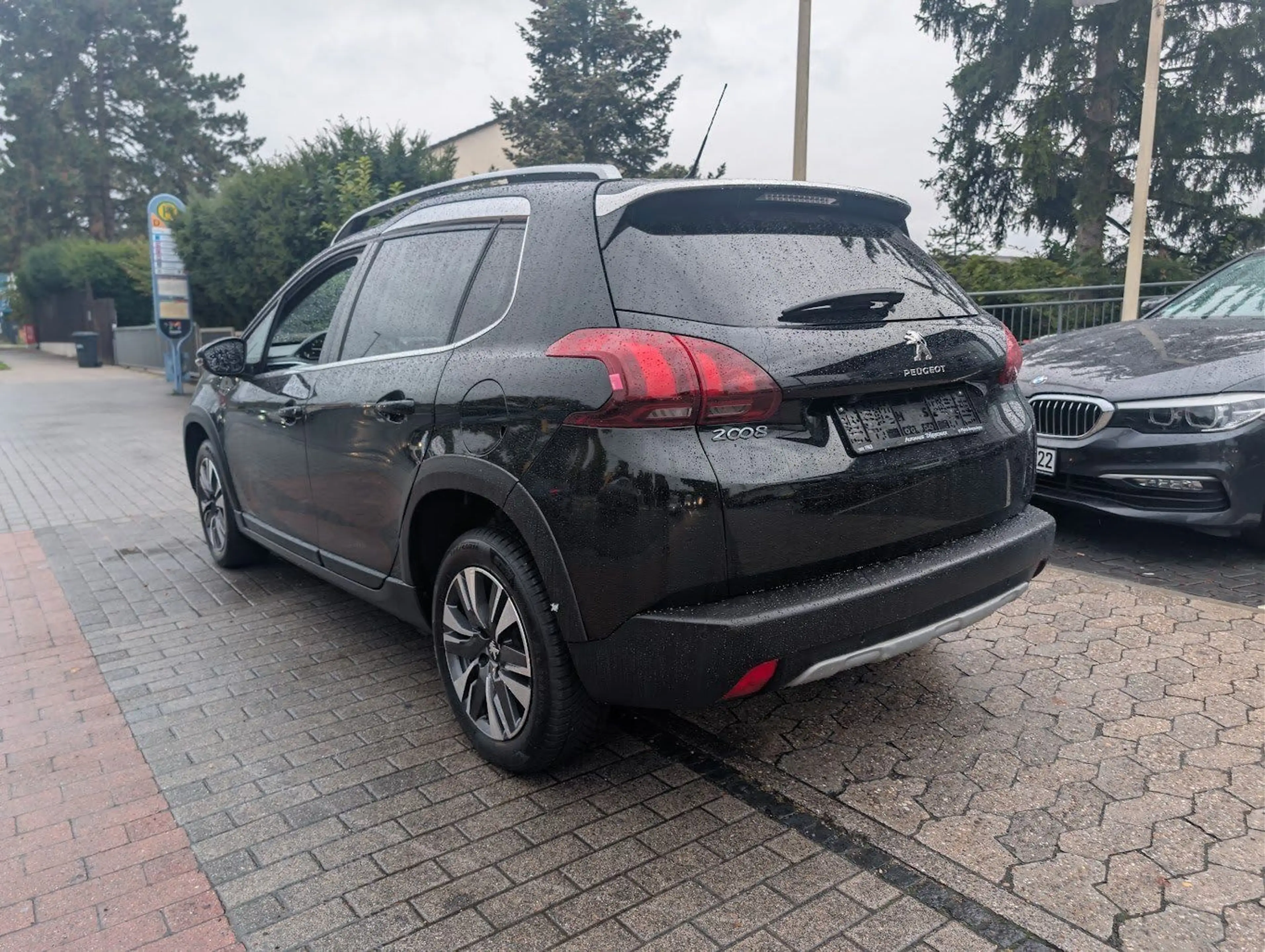 Peugeot 2008 2008 Allure Automatik. NAVI. Kamera. PDC — photo 6