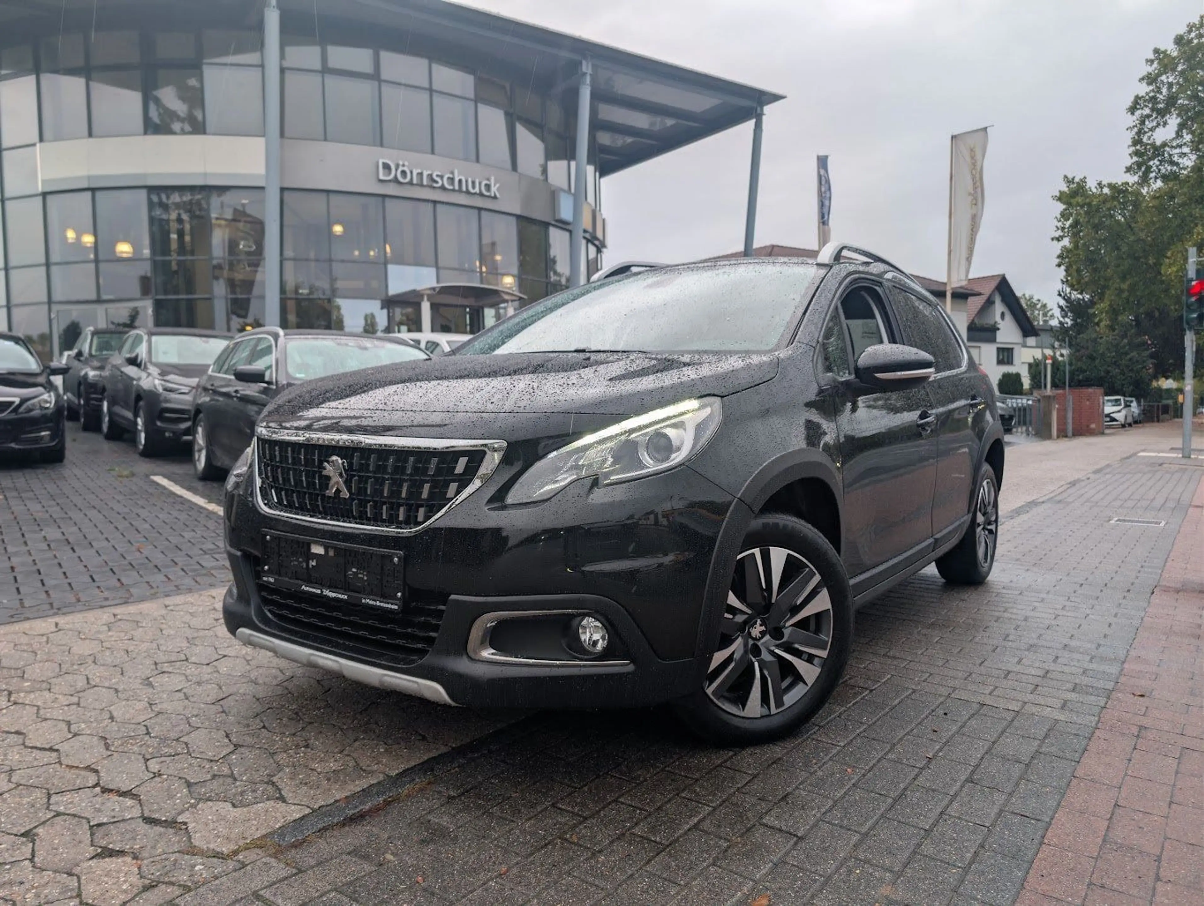 Peugeot 2008 2008 Allure Automatik. NAVI. Kamera. PDC — photo 3