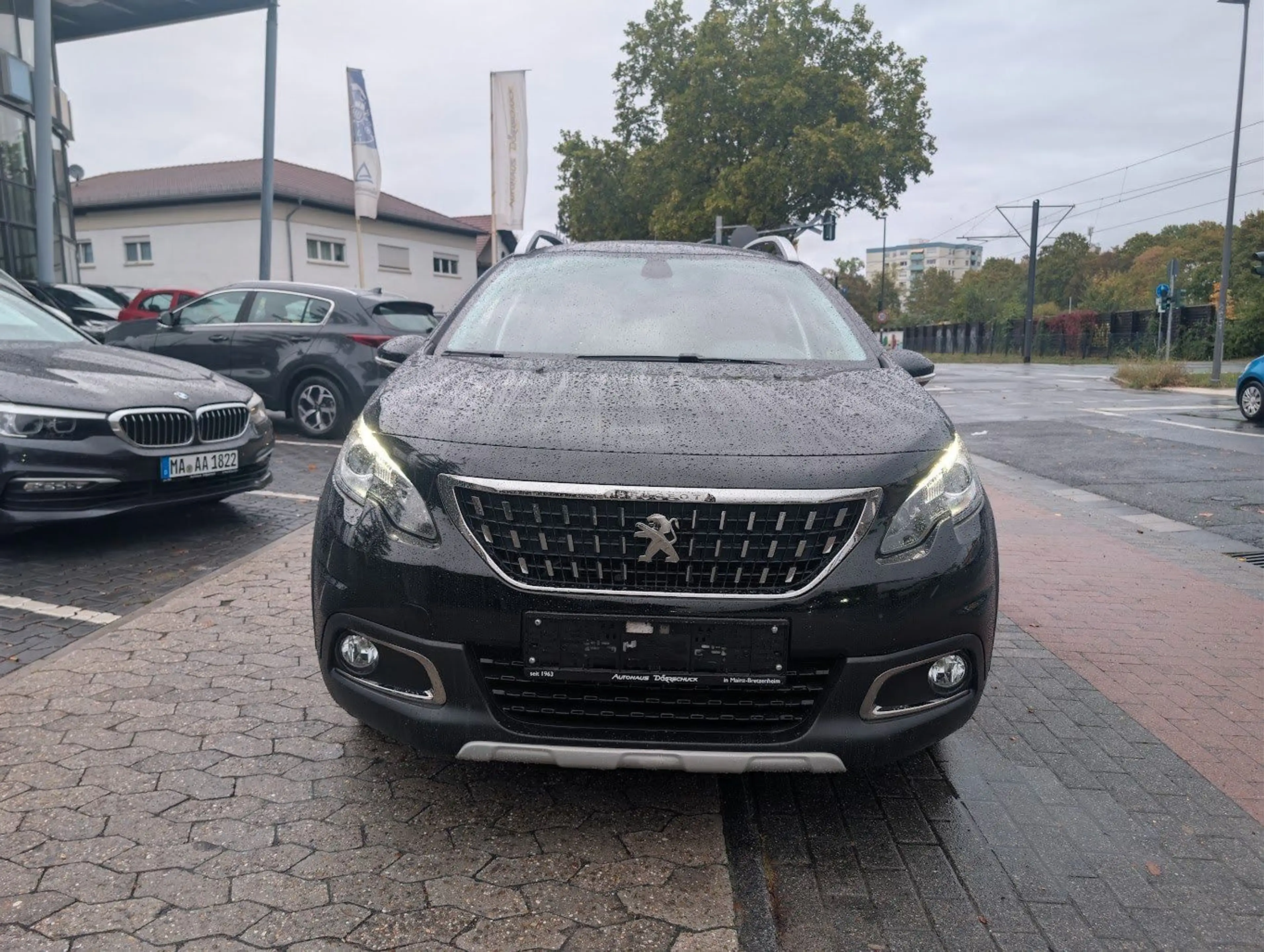 Peugeot 2008 2008 Allure Automatik. NAVI. Kamera. PDC — photo 4