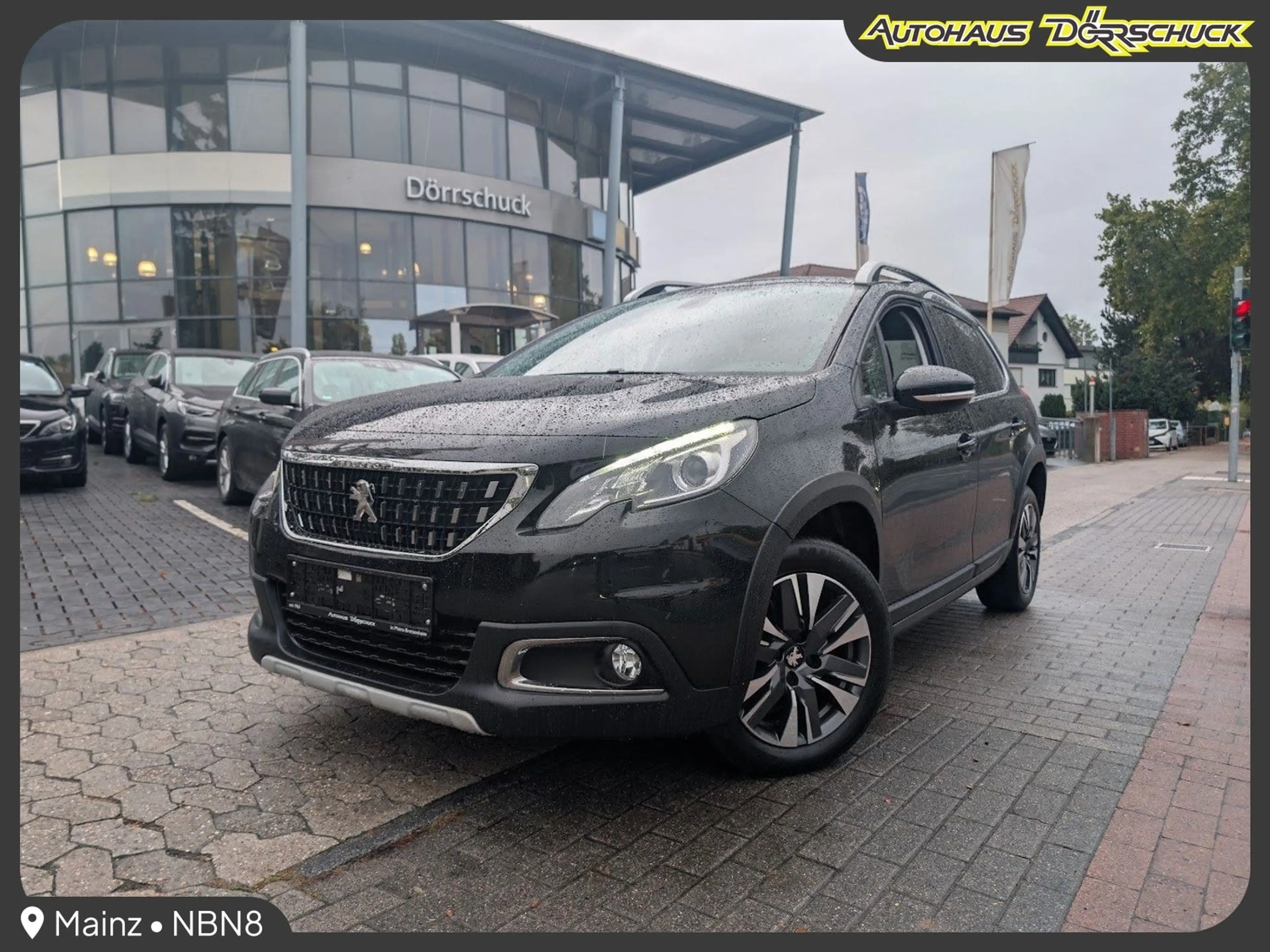 Peugeot 2008 2008 Allure Automatik. NAVI. Kamera. PDC