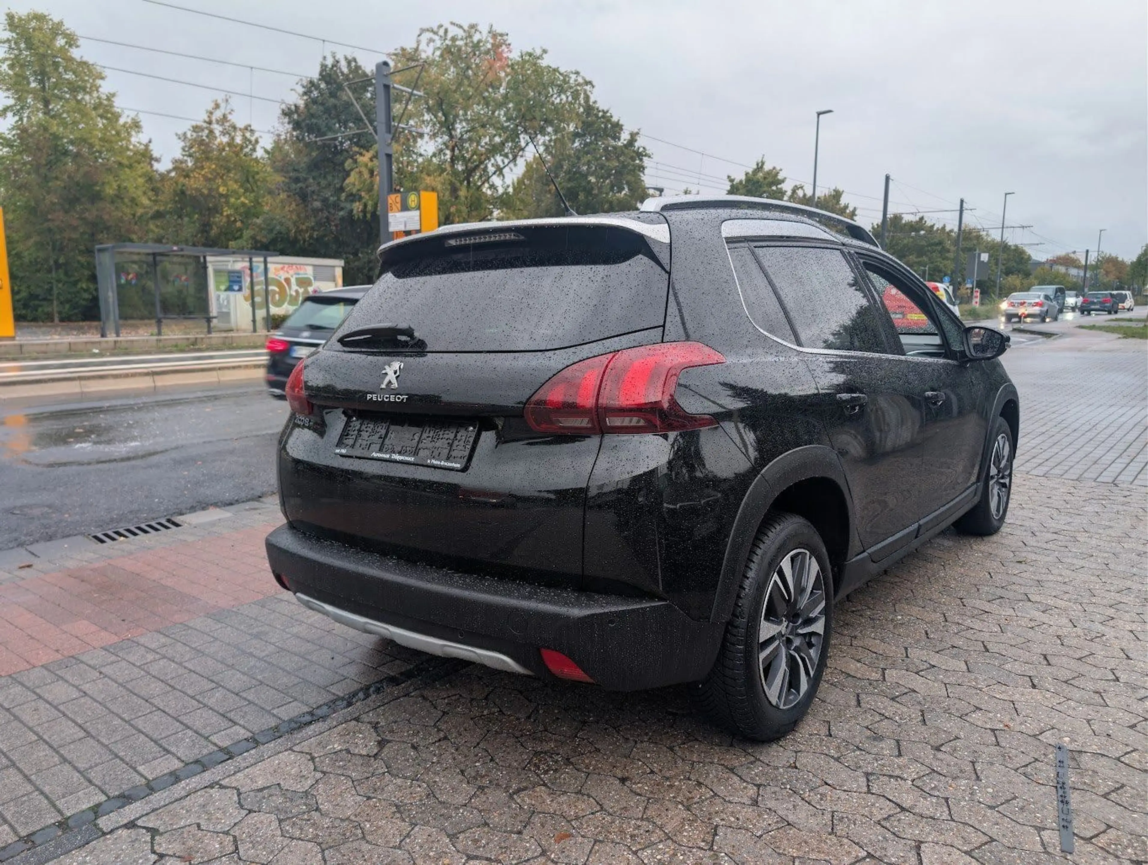 Peugeot 2008 2008 Allure Automatik. NAVI. Kamera. PDC — photo 8