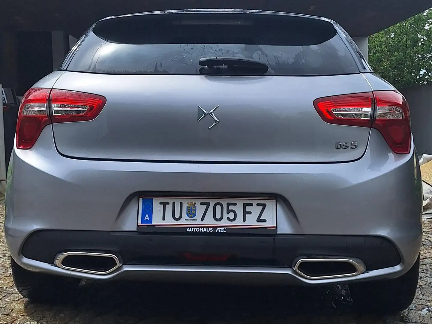 DS Automobiles DS 5 DS5 BlueHDi 180 S Argento - 2