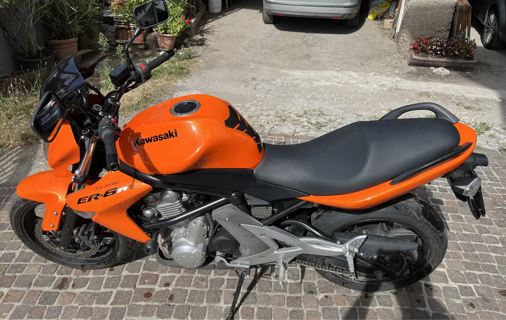 Kawasaki ER - 6 N Arancione - 1
