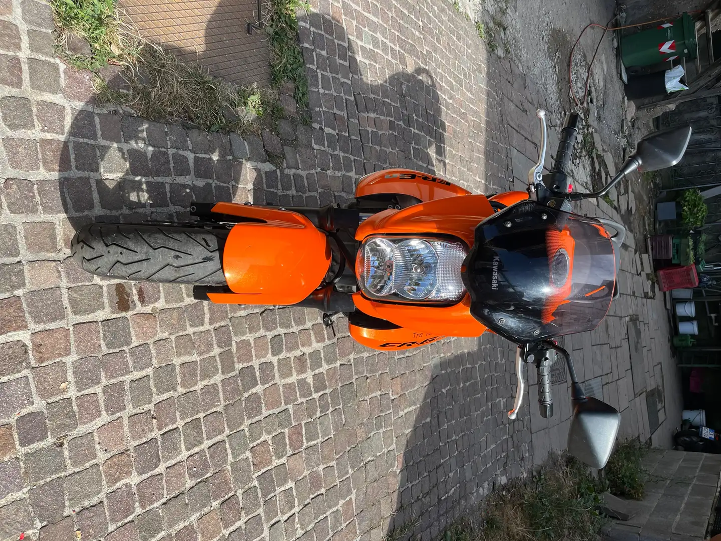 Kawasaki ER - 6 N Arancione - 2