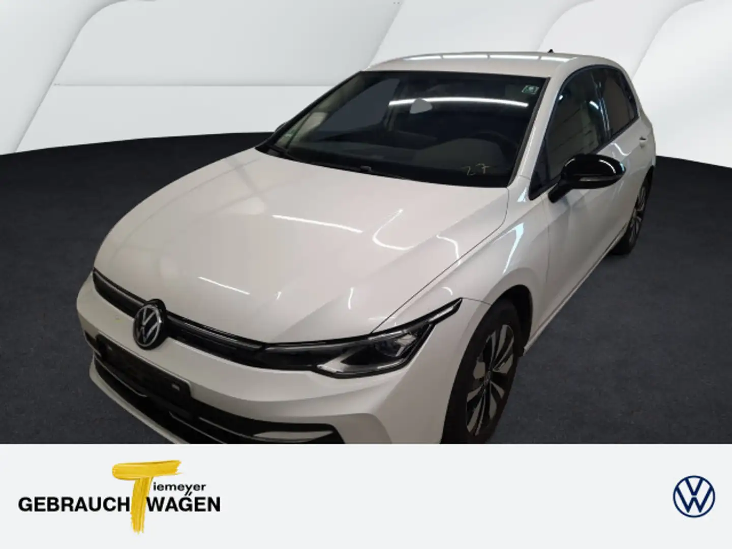 Volkswagen Golf 2.0 TDI DSG GOAL AHK KAMERA NAVI SITZHZG Weiß - 1