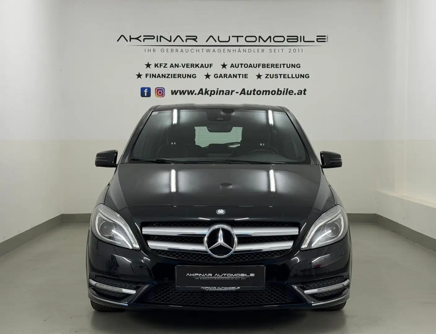 Mercedes-Benz B 180 CDI NAVI - ACC - TOTWINKEL Schwarz - 2