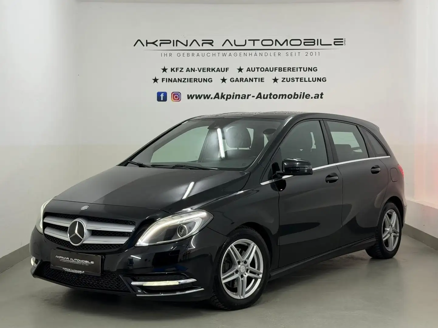 Mercedes-Benz B 180 CDI NAVI - ACC - TOTWINKEL Schwarz - 1
