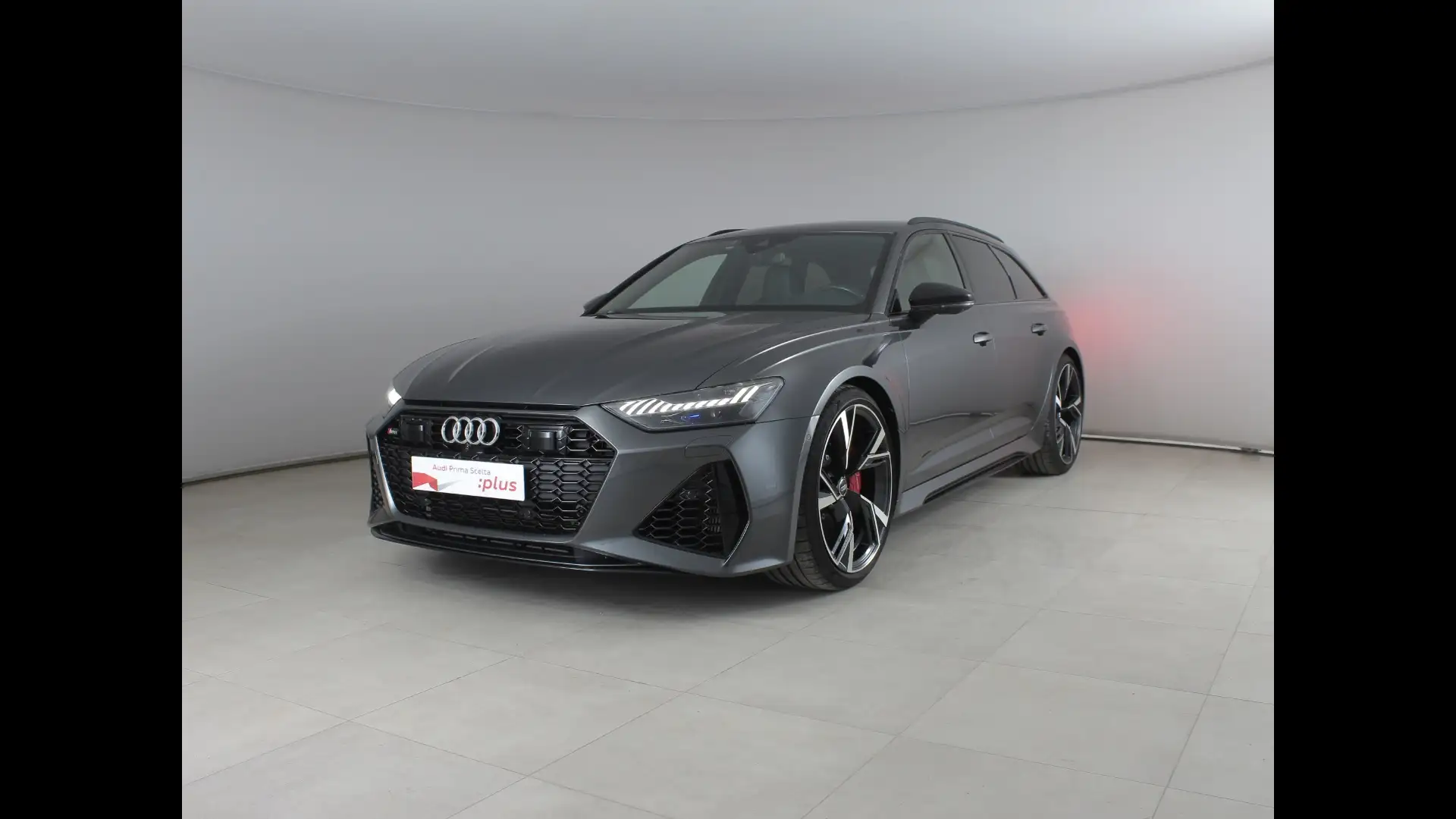 Audi RS6 Avant RS6 4.0 mhev quattro tiptronic Grigio - 1