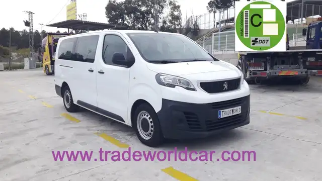 Peugeot Traveller 1.5BlueHDI Allure Long 120