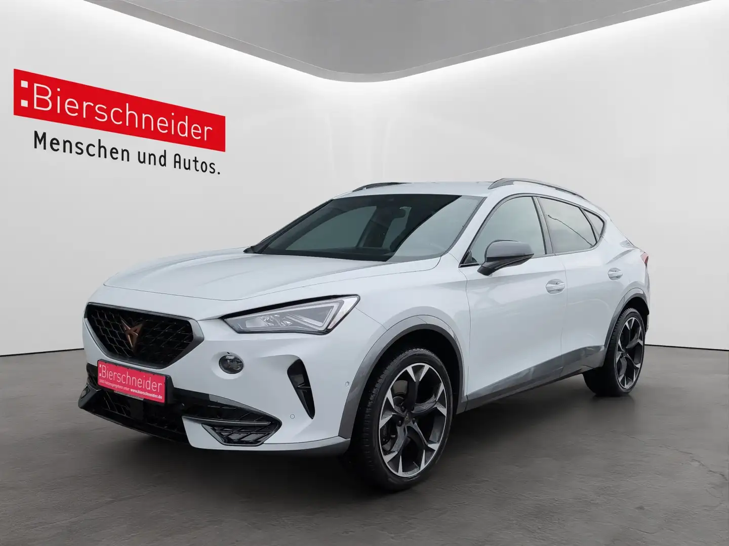 CUPRA Formentor 2.0 TSI DSG 4Drive VZ LED NAVI 5-J-GAR 19 KAMERA P Weiß - 2