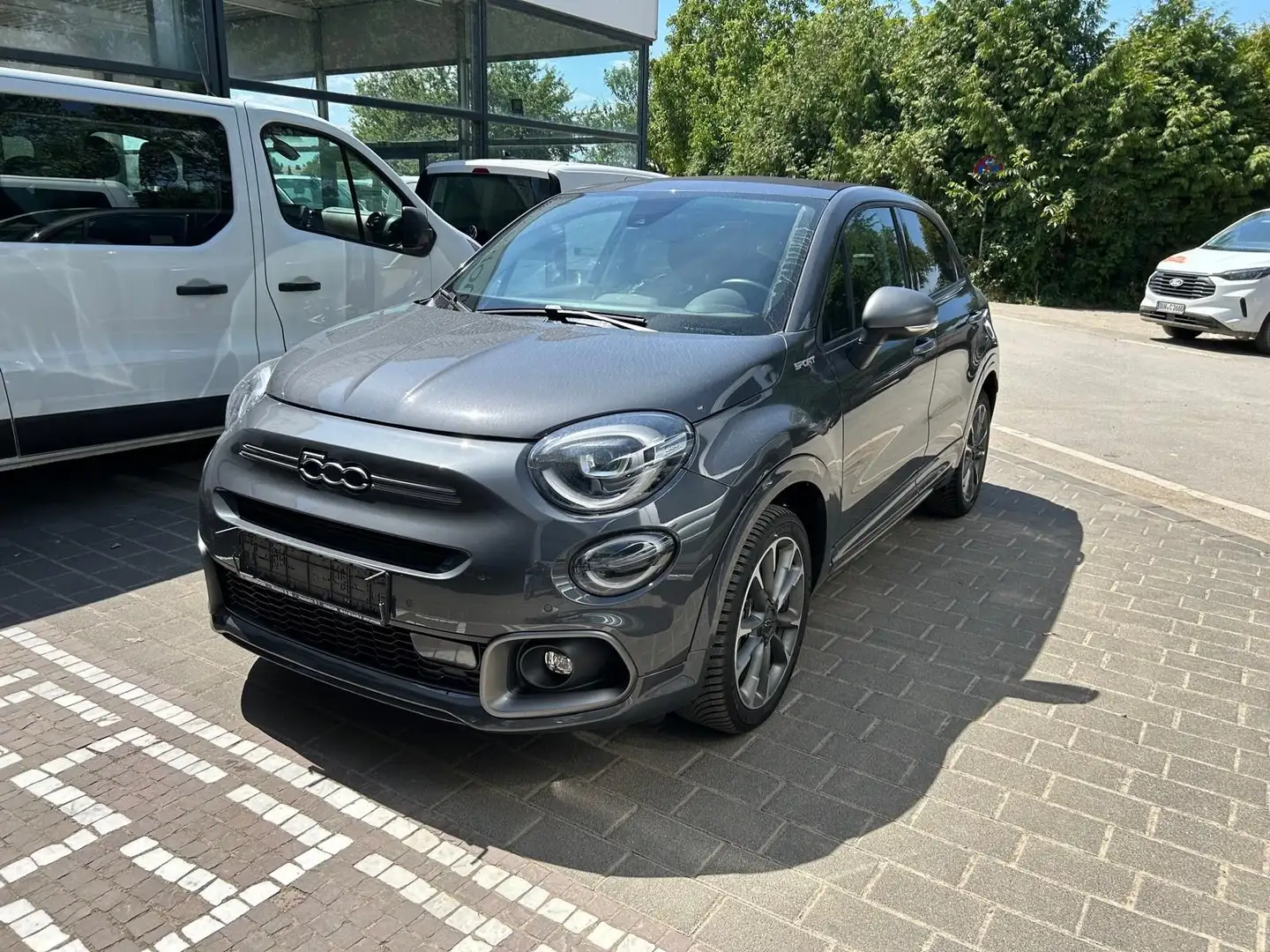 Fiat 500X Dolcevita Sport Grau - 2