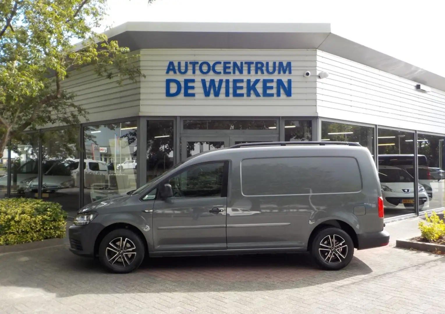 Volkswagen Caddy MAXI TSI BENZINE L2H1 AIRCO SCHUIFDEUR LM VELGEN M Grijs - 2