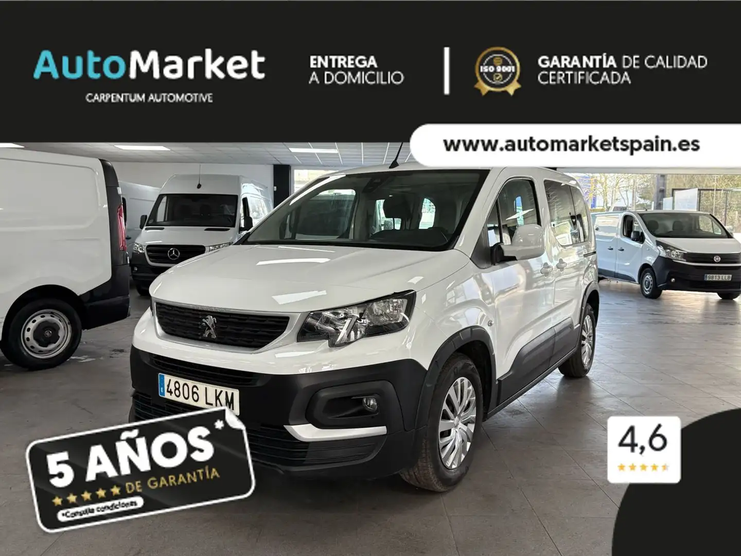 Peugeot Rifter COMBI 5 ACESS BL Blanco - 2