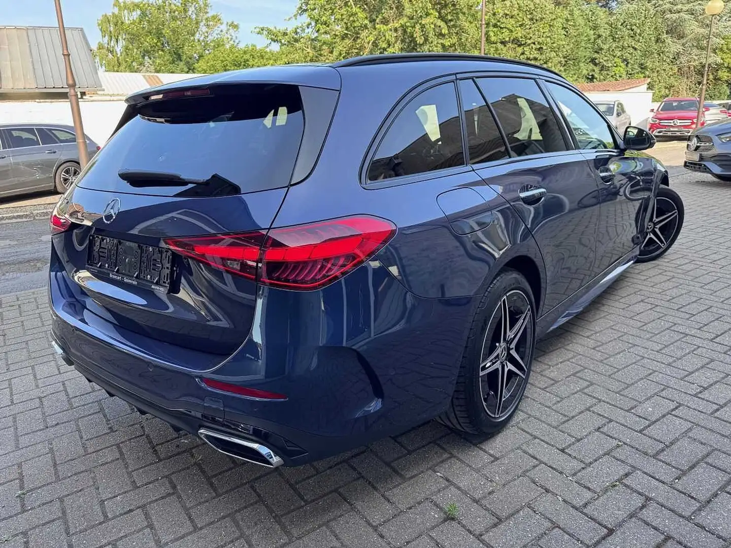 Mercedes-Benz C 300 de destatde Bleu - 2