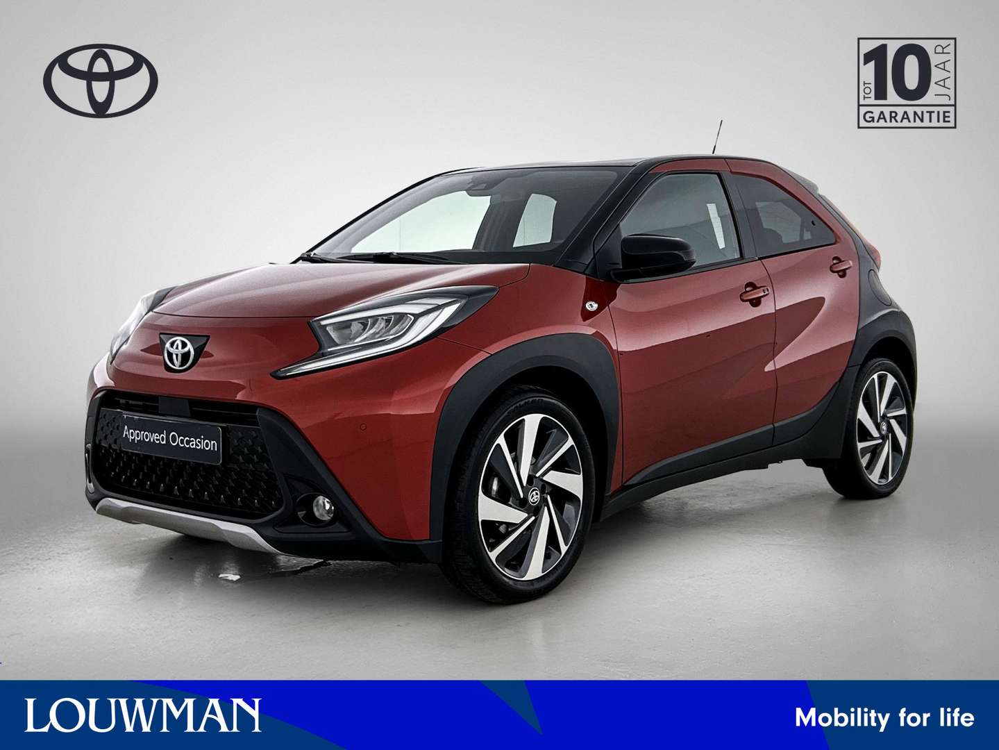 Toyota Aygo X nuo 355 €/ mėn Benzinas 2023m. Hečbekas Automatinė