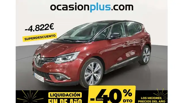Renault Scenic E-Tech Iconic Gran Autonomía 160kW