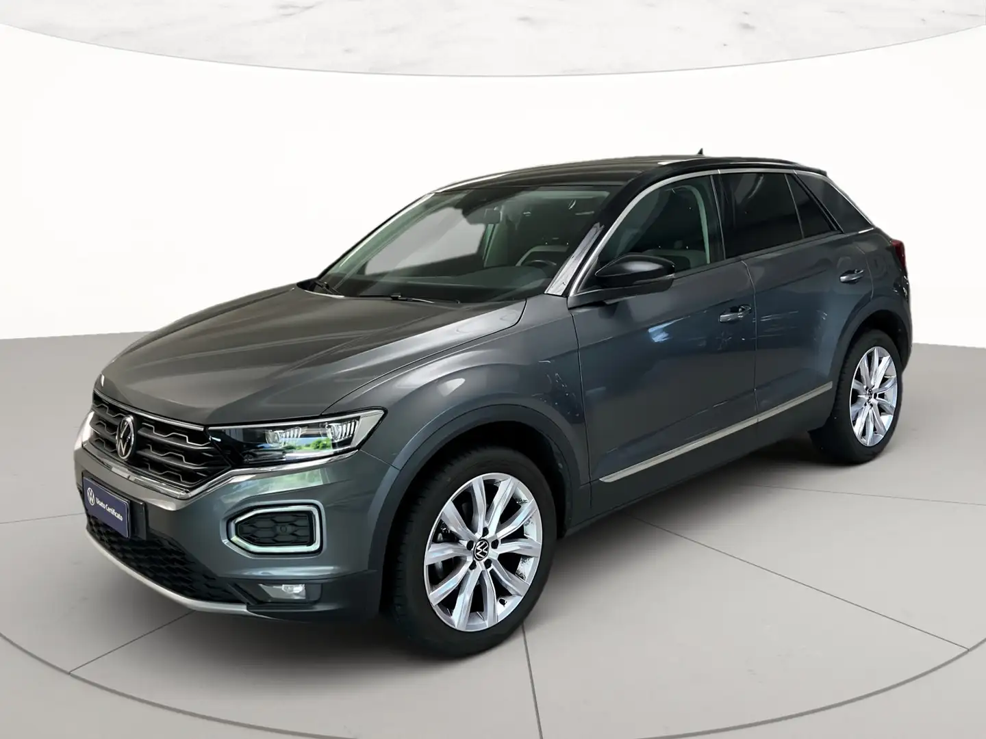 Volkswagen T-Roc 1.5 tsi advanced dsg Grigio - 1