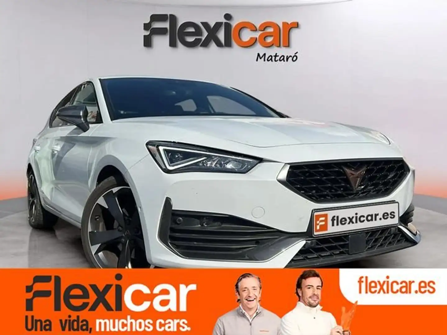 CUPRA 1.5 eTSI 110kW (150CV) DSG Белый - 1