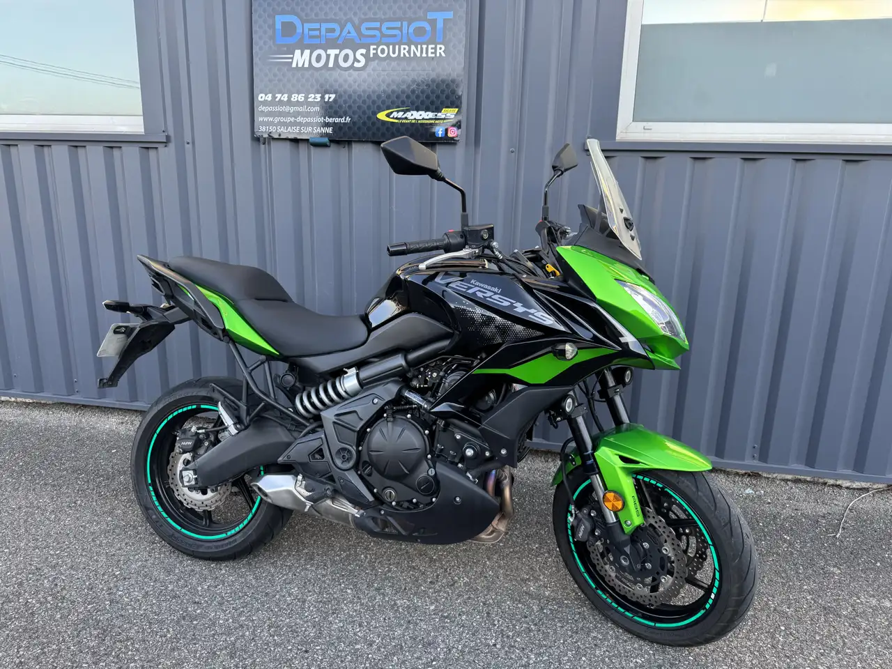 Kawasaki Versys 650