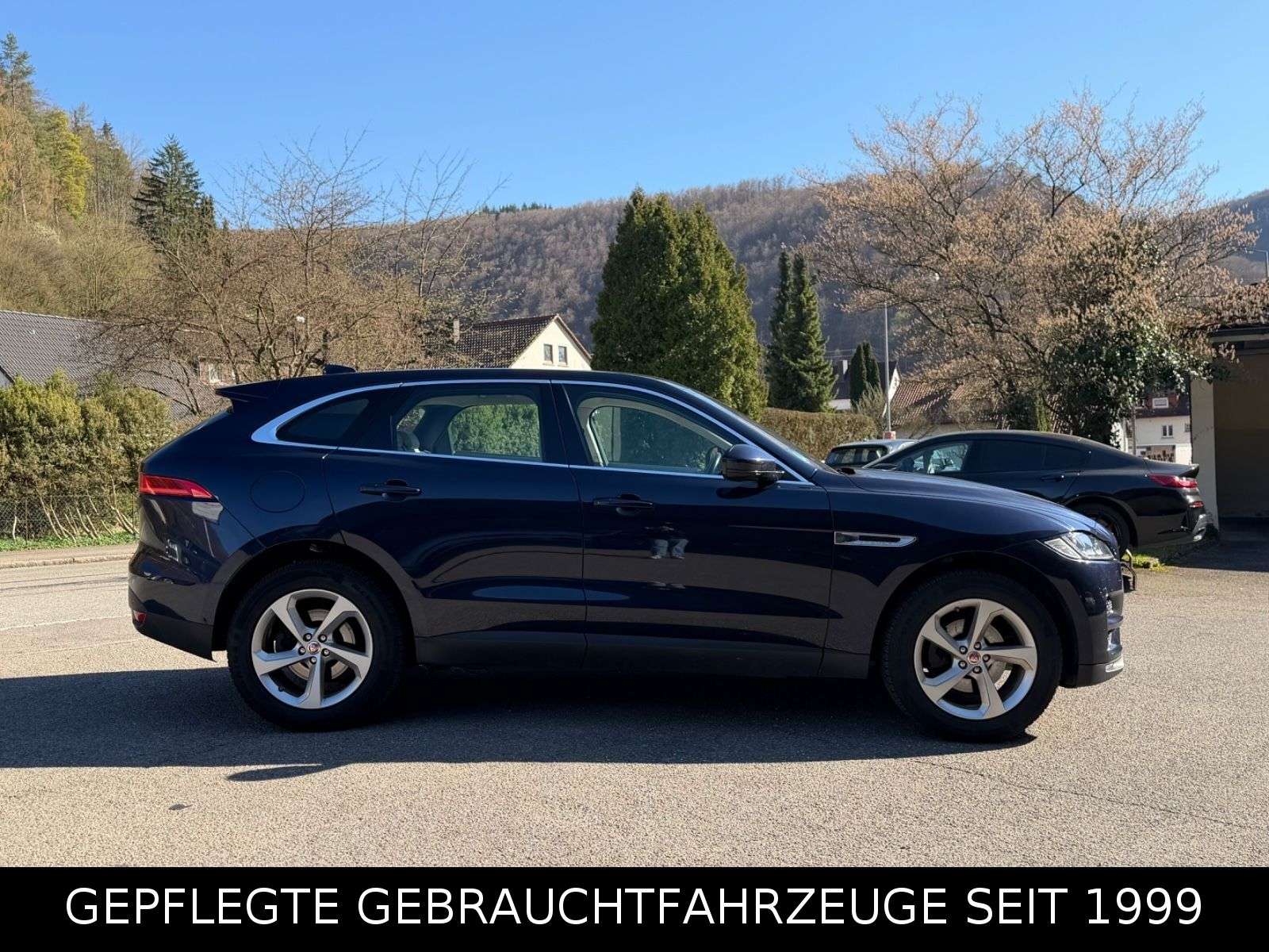 Second hand Jaguar F-Pace 2.0