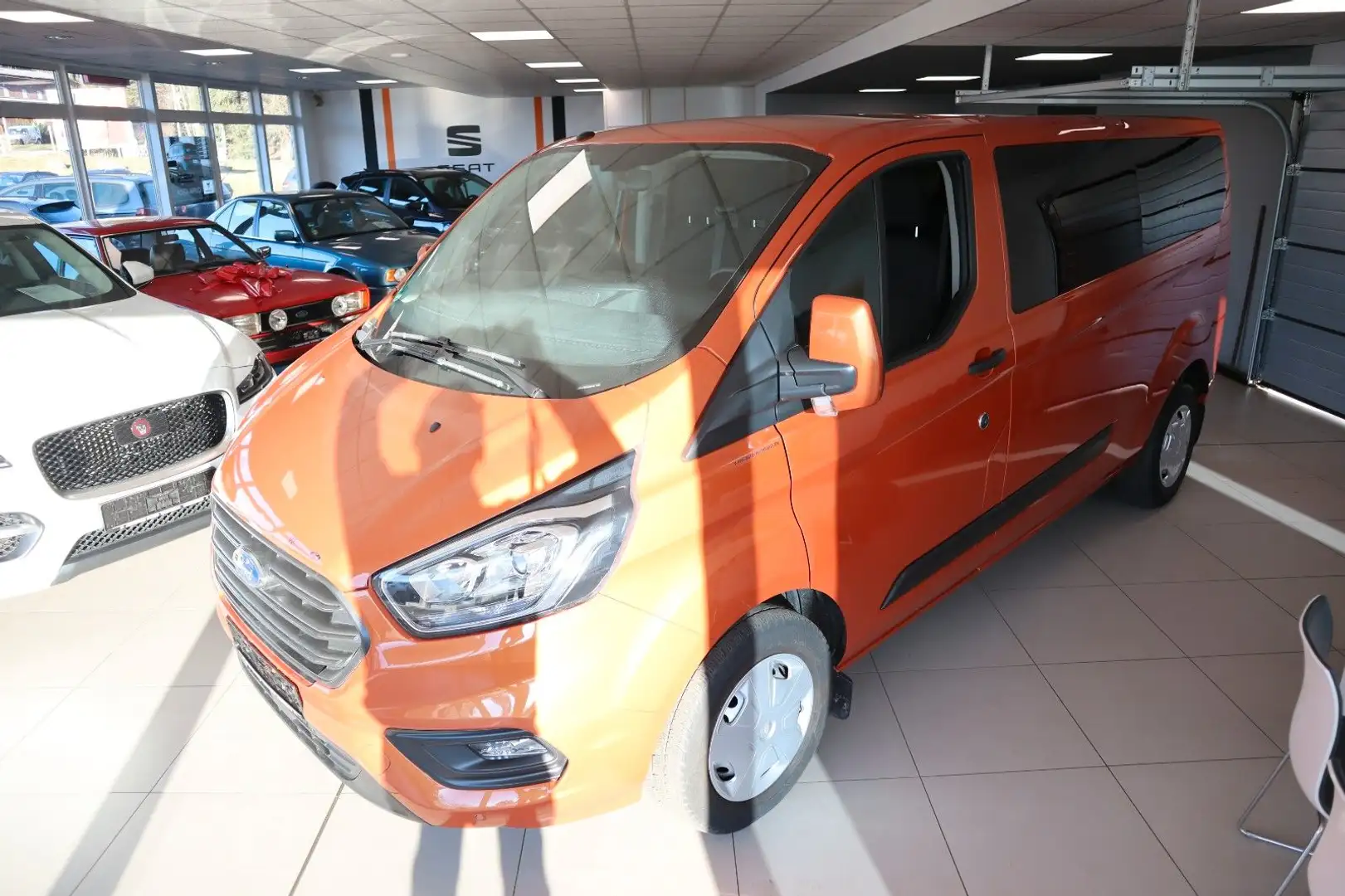 Ford Transit /Tourneo Custom Kombi 320 L2 Trend Orange - 2