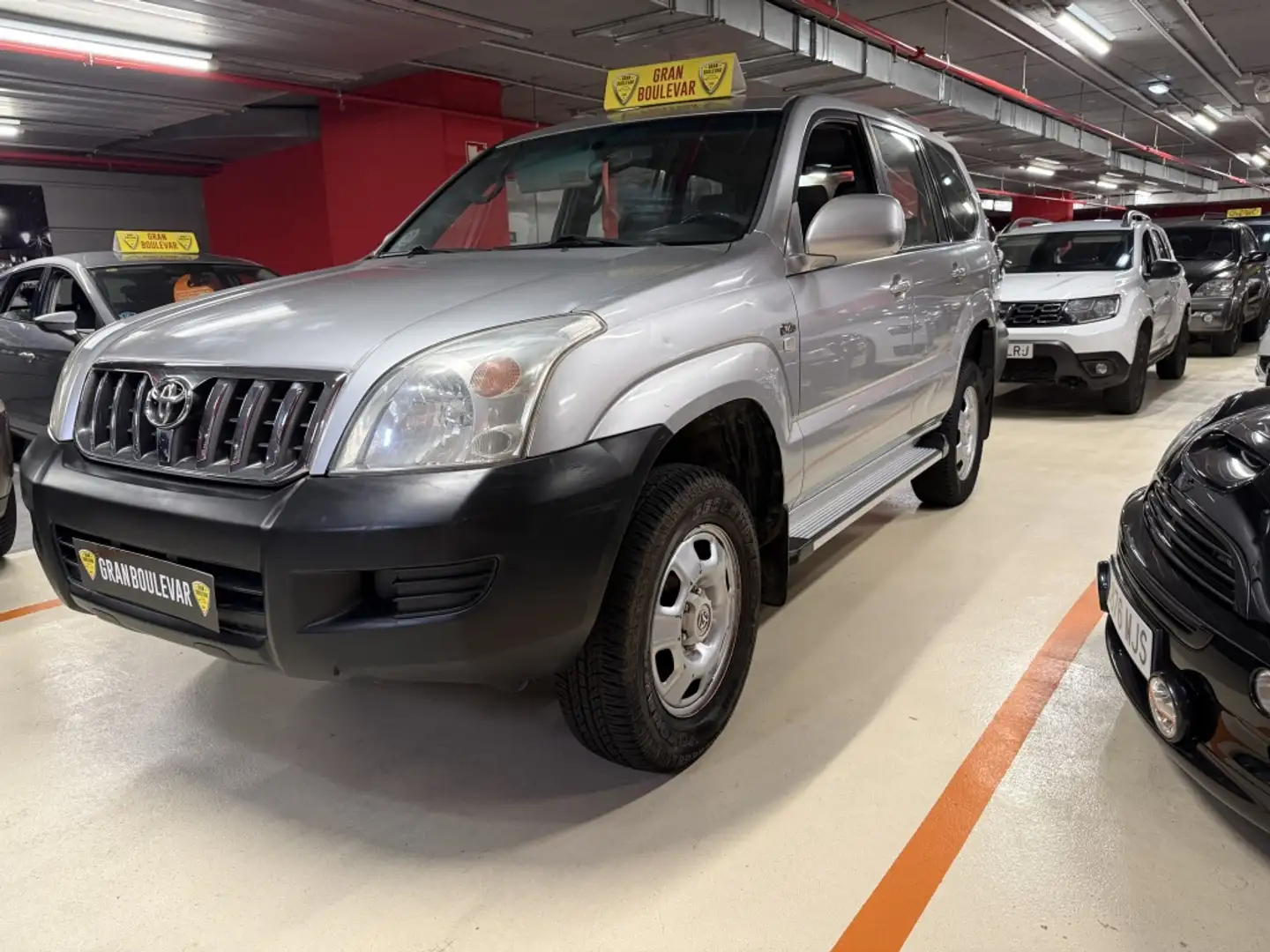 Toyota Land Cruiser 3.0D-4D GX Gris - 1