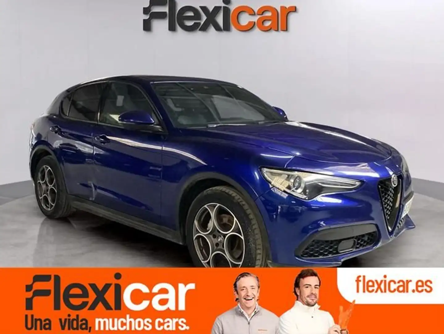Alfa Romeo Stelvio 2.0+Gasolina+147kW+%28200cv%29+SPRINT+Q4 Bleu - 1