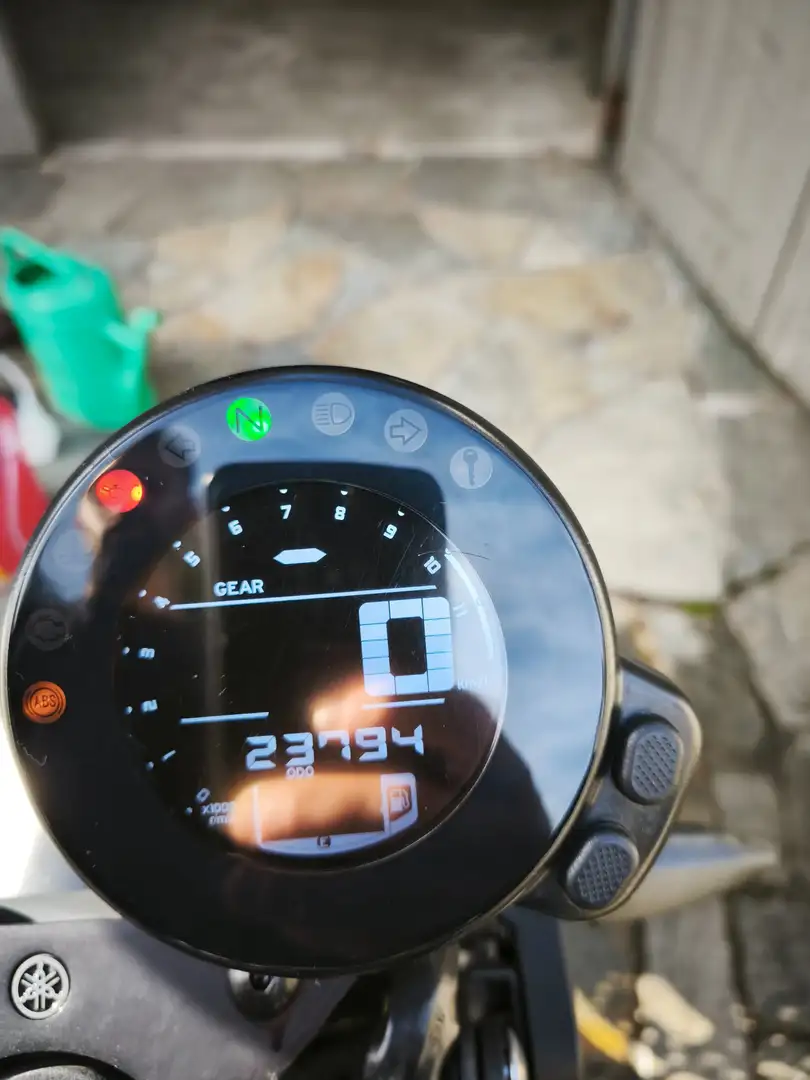 Yamaha XSR 700 X tribute Argent - 2