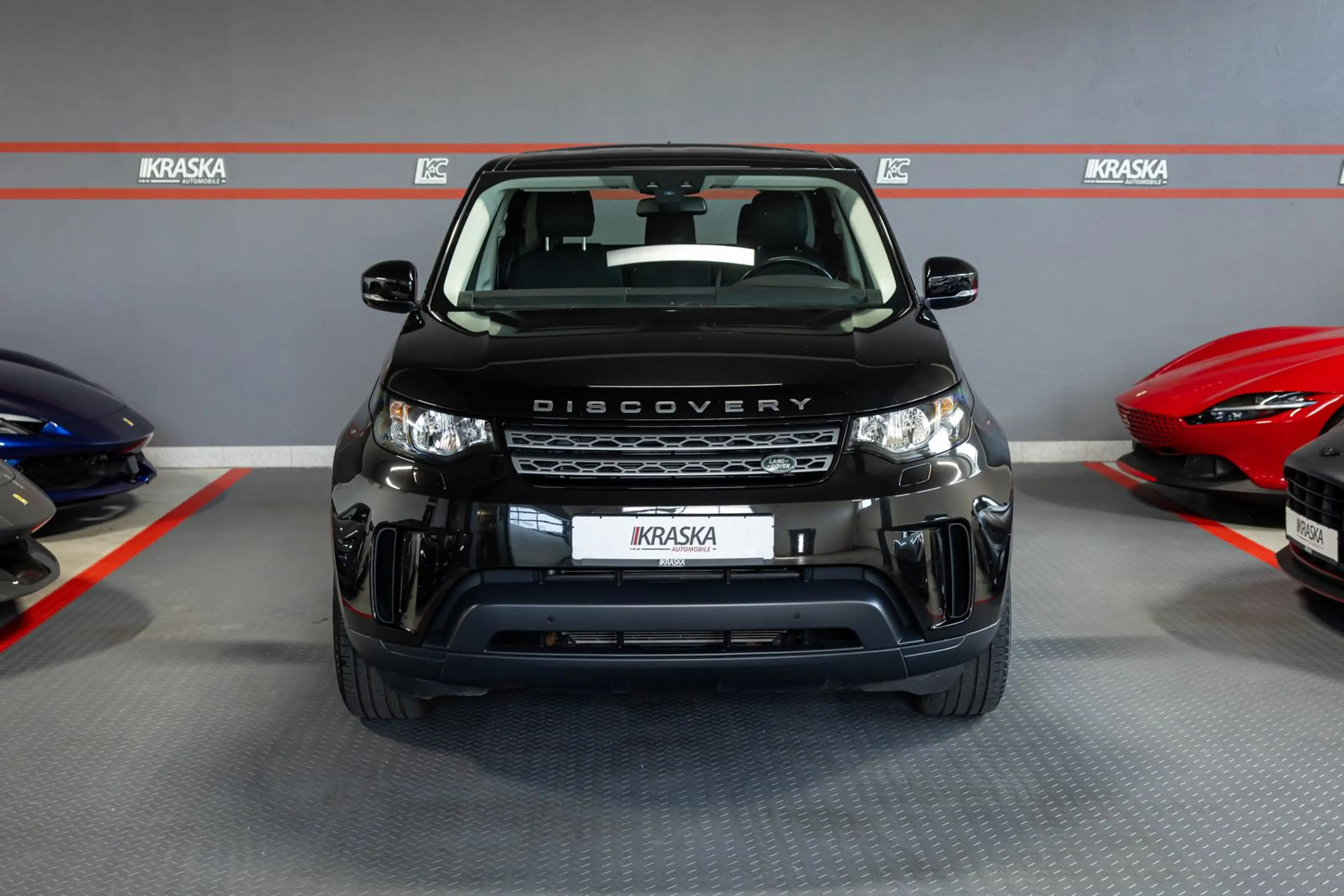 Land Rover Discovery 2.0 SD4 AWD SOUND AHK 4xSHZ 7-SITZER — photo 4