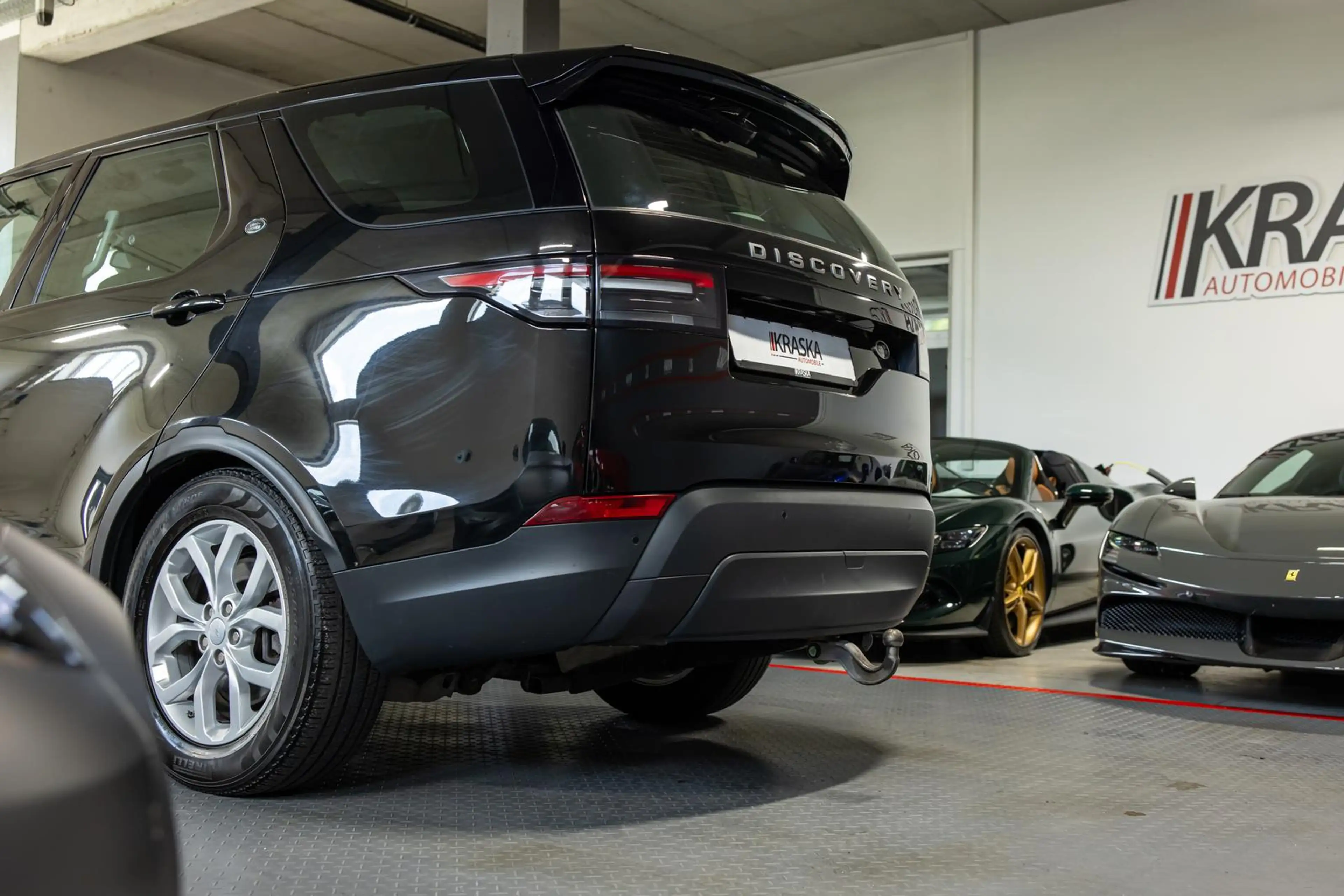 Land Rover Discovery 2.0 SD4 AWD SOUND AHK 4xSHZ 7-SITZER — photo 13