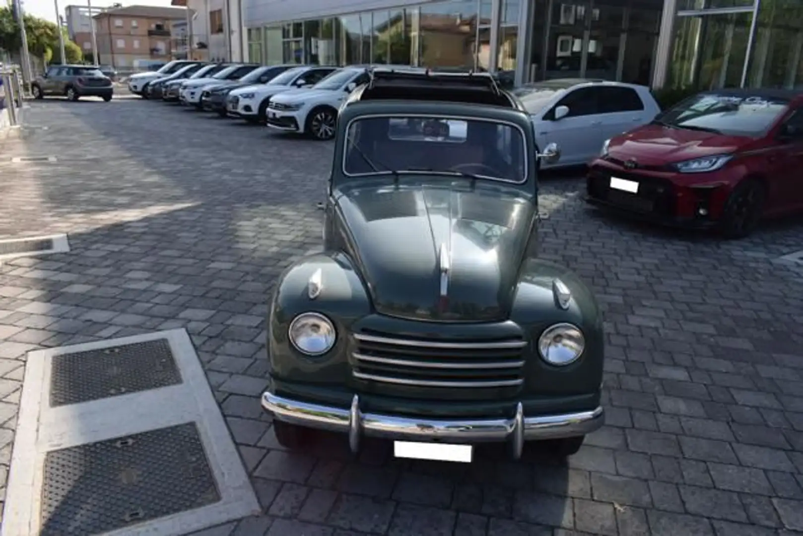 Fiat 500C BELVEDERE UNICOPROPRETARIO Verde - 2