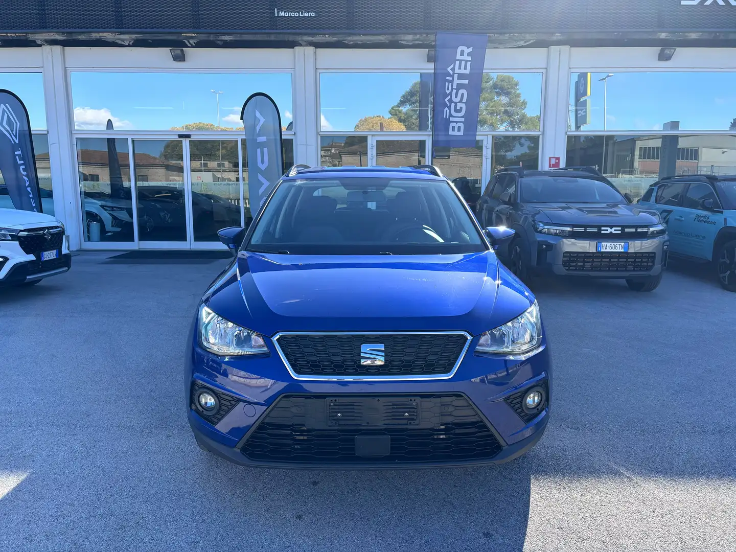 SEAT Arona Arona 1.0 tgi Style 90cv Metano Blu/Azzurro - 2