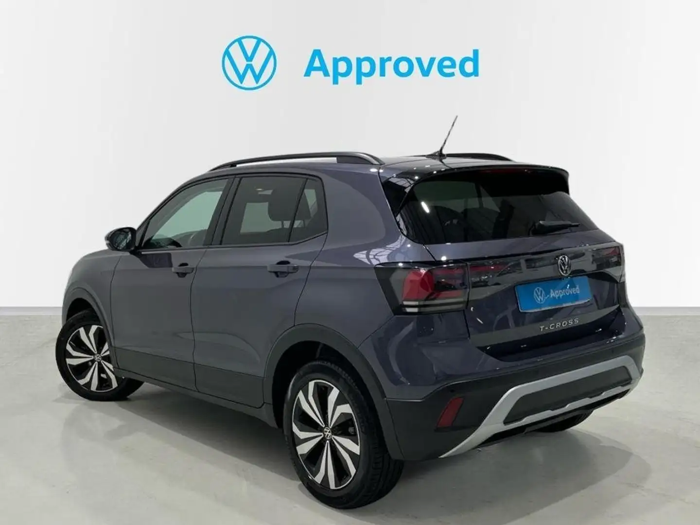 Volkswagen T-Cross 1.0 TSI Más 85kW Gris - 2