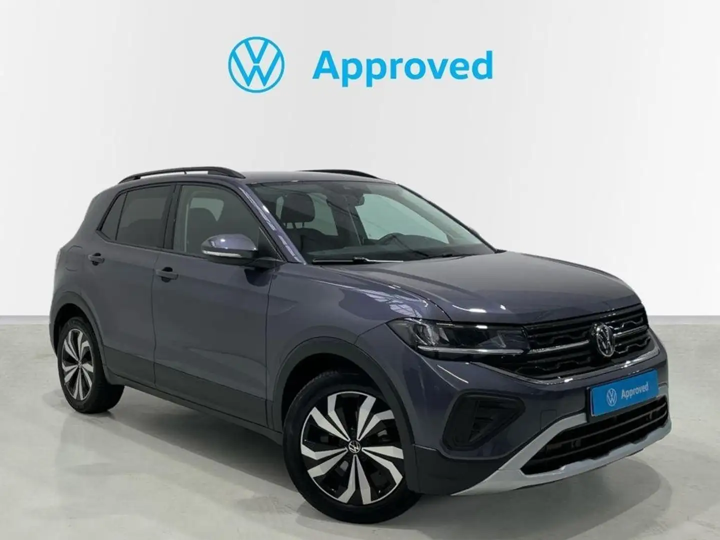 Volkswagen T-Cross 1.0 TSI Más 85kW Gris - 1
