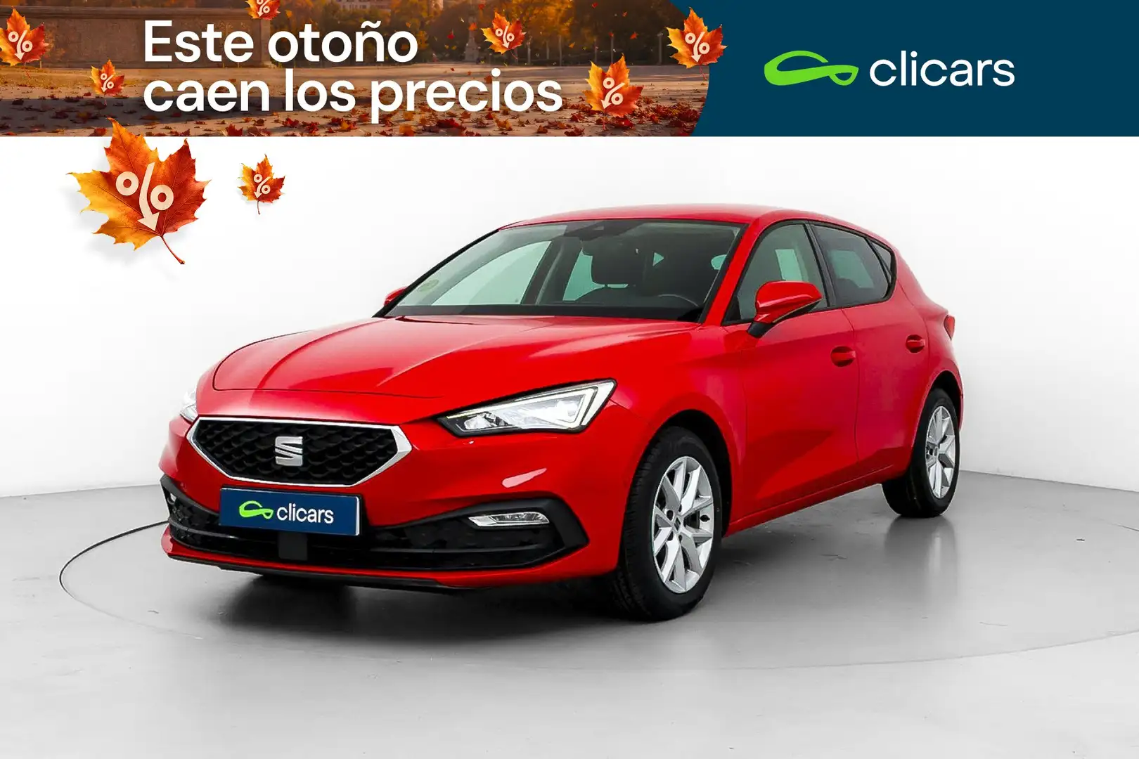 SEAT Leon 2.0TDI S&S Style XS 115 Rojo - 1