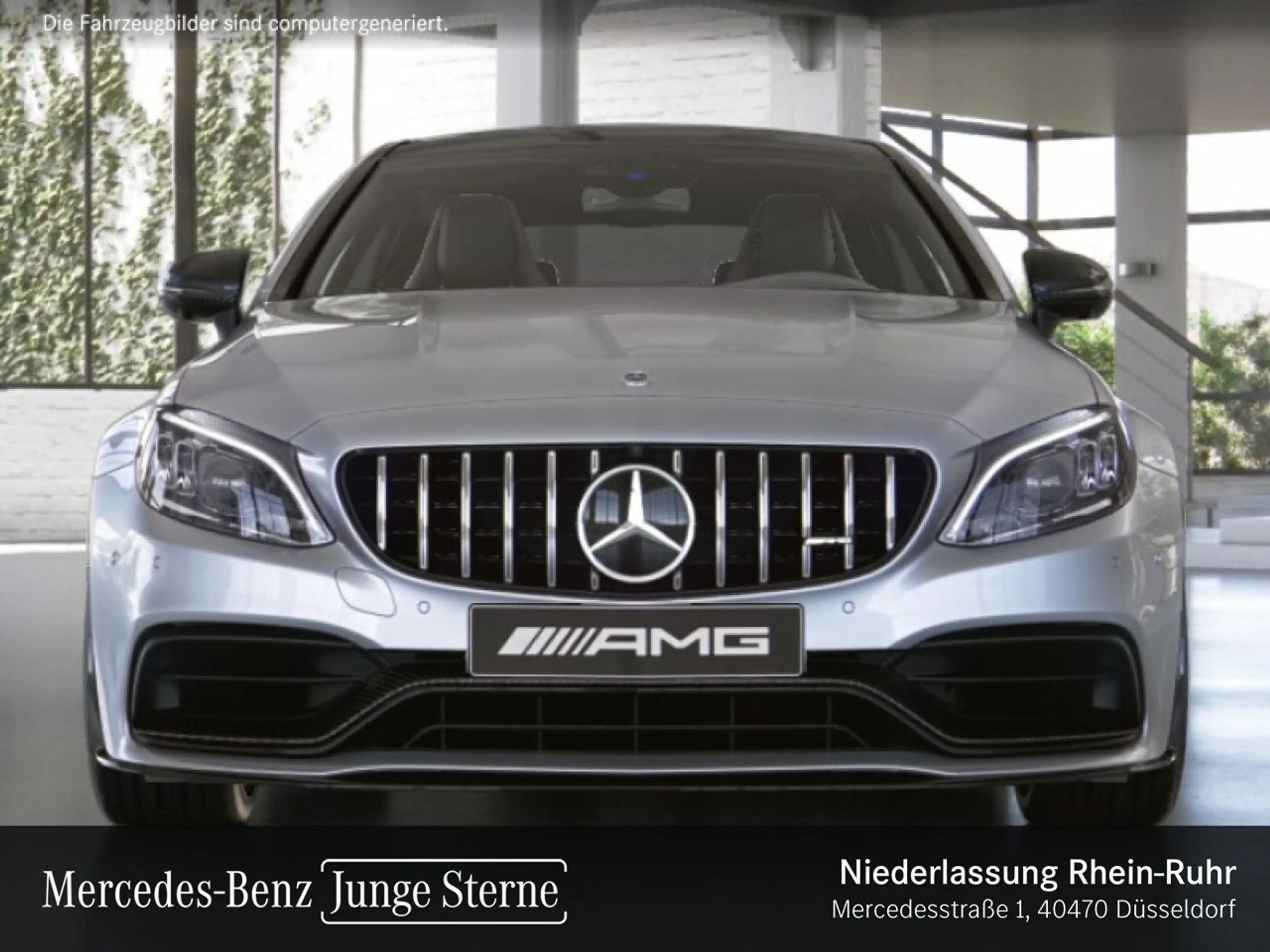 Mercedes-Benz C 63 AMG C 63 S Coupé NIGHT+DRIVERS+PANO+360+MULTIBEAM+HUD — photo 6