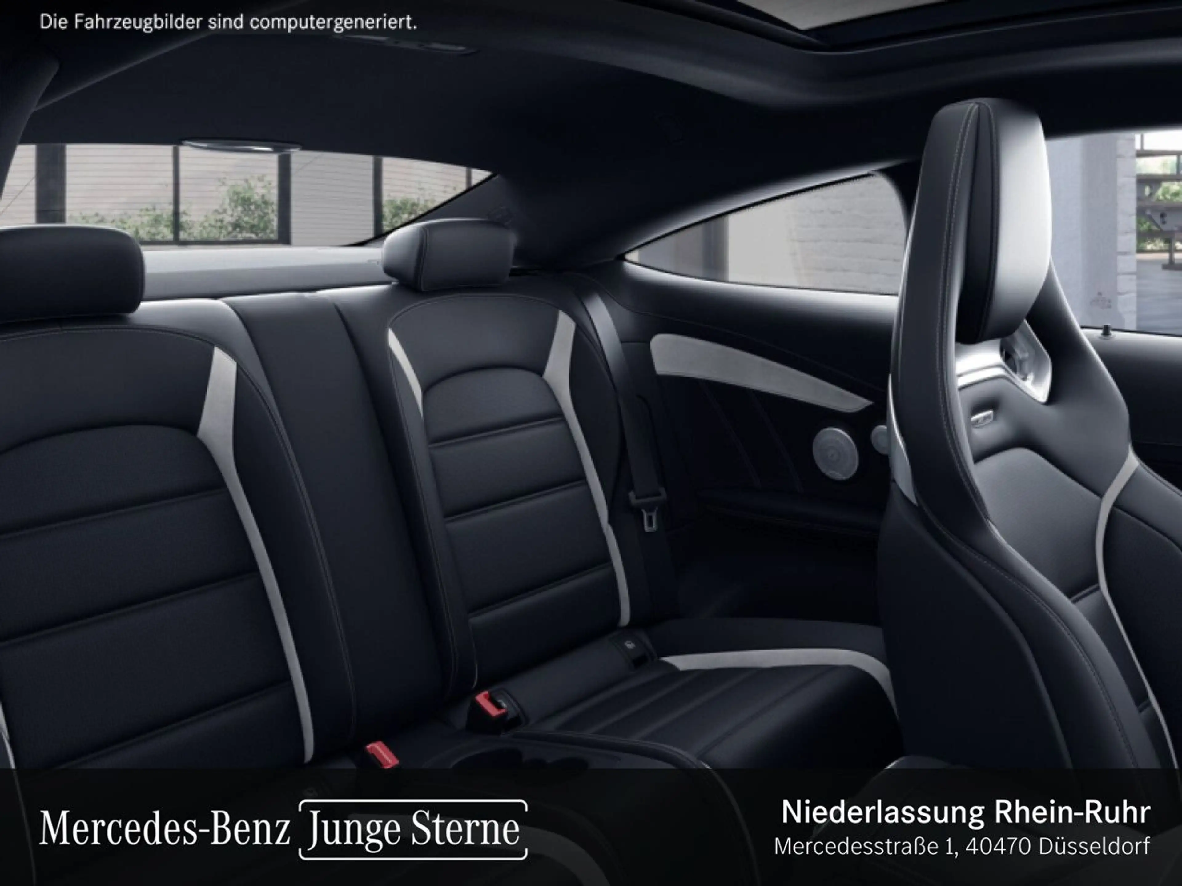 Mercedes-Benz C 63 AMG C 63 S Coupé NIGHT+DRIVERS+PANO+360+MULTIBEAM+HUD — photo 13