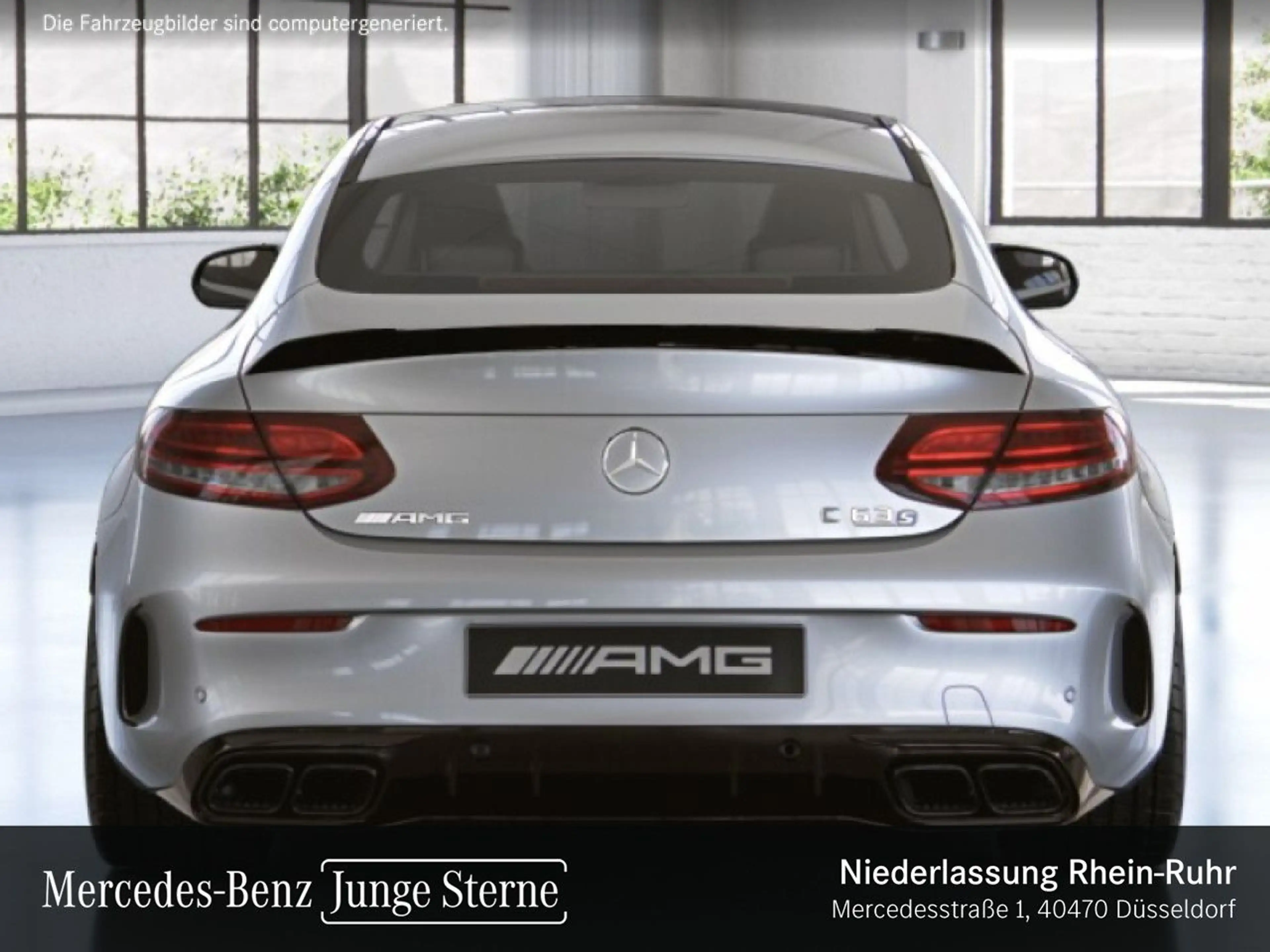 Mercedes-Benz C 63 AMG C 63 S Coupé NIGHT+DRIVERS+PANO+360+MULTIBEAM+HUD — photo 8