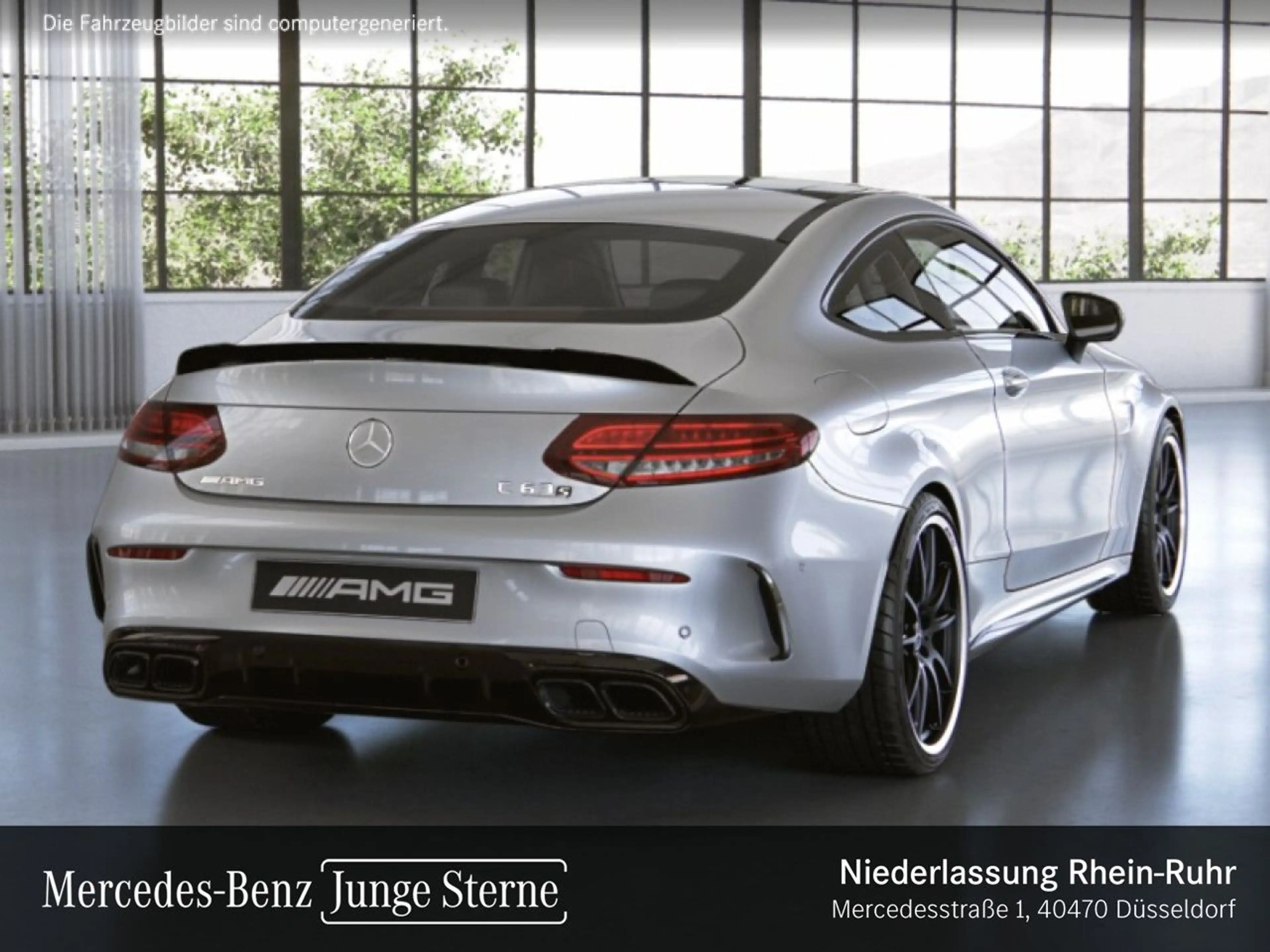Mercedes-Benz C 63 AMG C 63 S Coupé NIGHT+DRIVERS+PANO+360+MULTIBEAM+HUD — photo 4