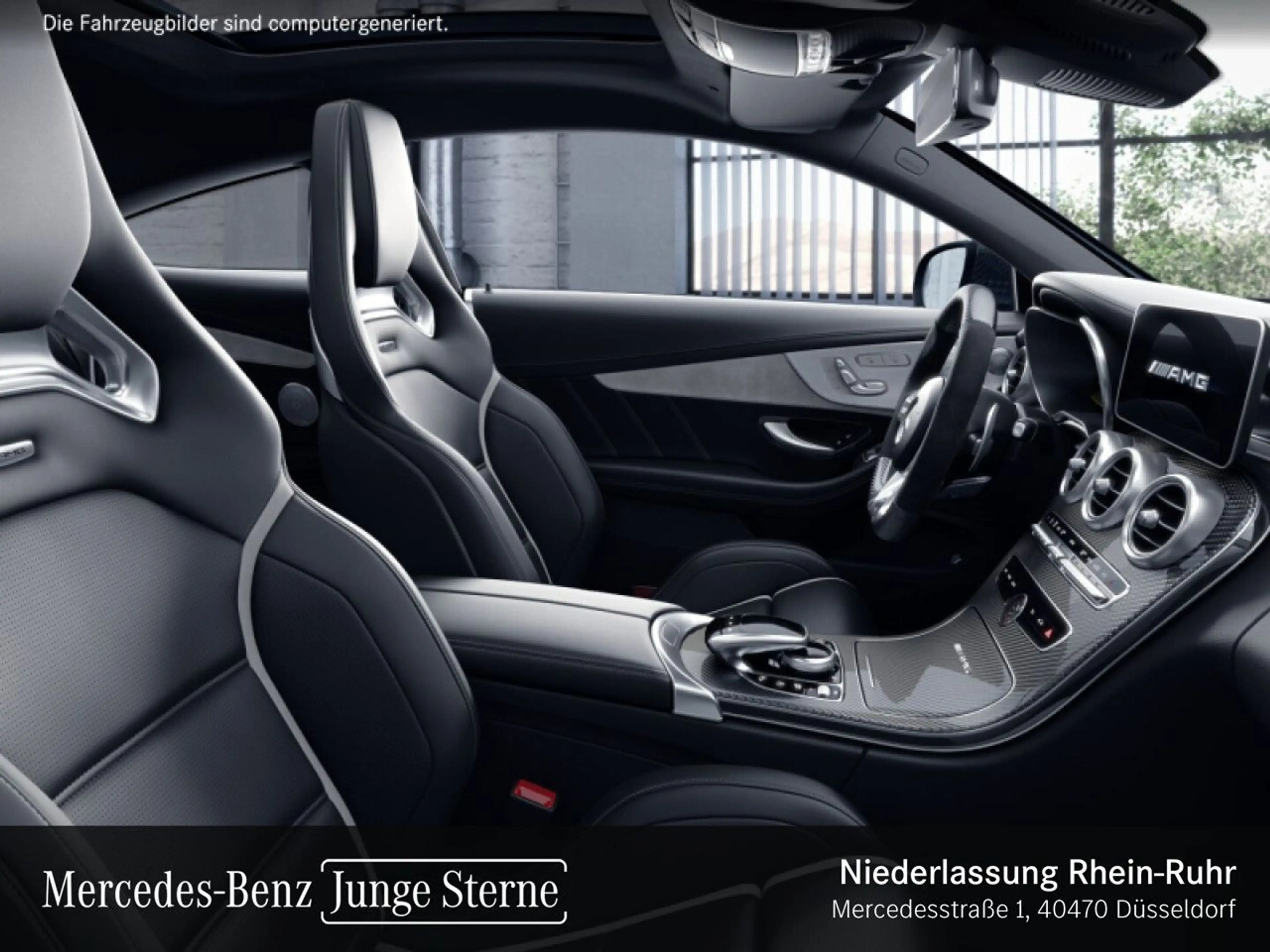 Mercedes-Benz C 63 AMG C 63 S Coupé NIGHT+DRIVERS+PANO+360+MULTIBEAM+HUD — photo 12