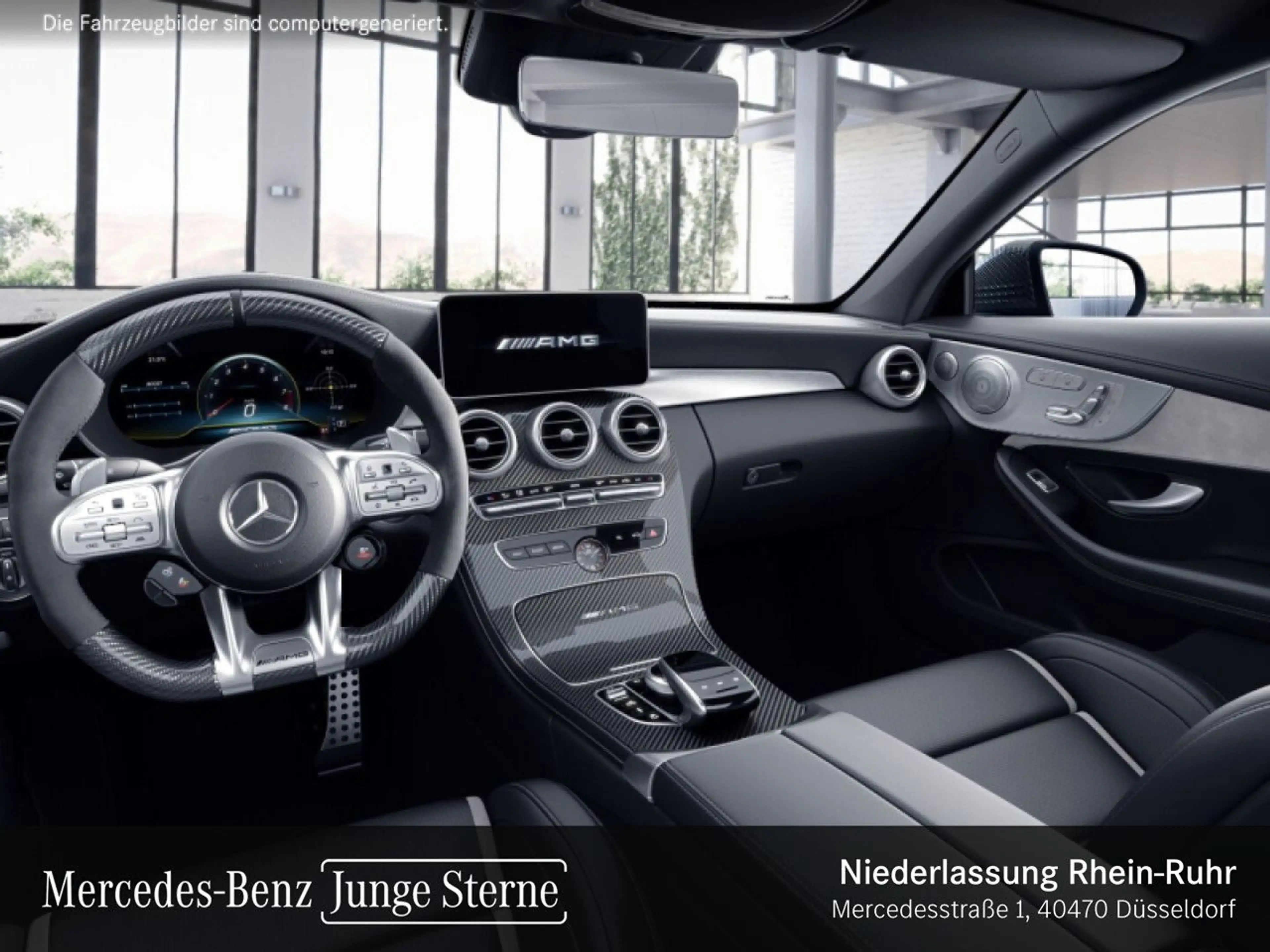 Mercedes-Benz C 63 AMG C 63 S Coupé NIGHT+DRIVERS+PANO+360+MULTIBEAM+HUD — photo 10