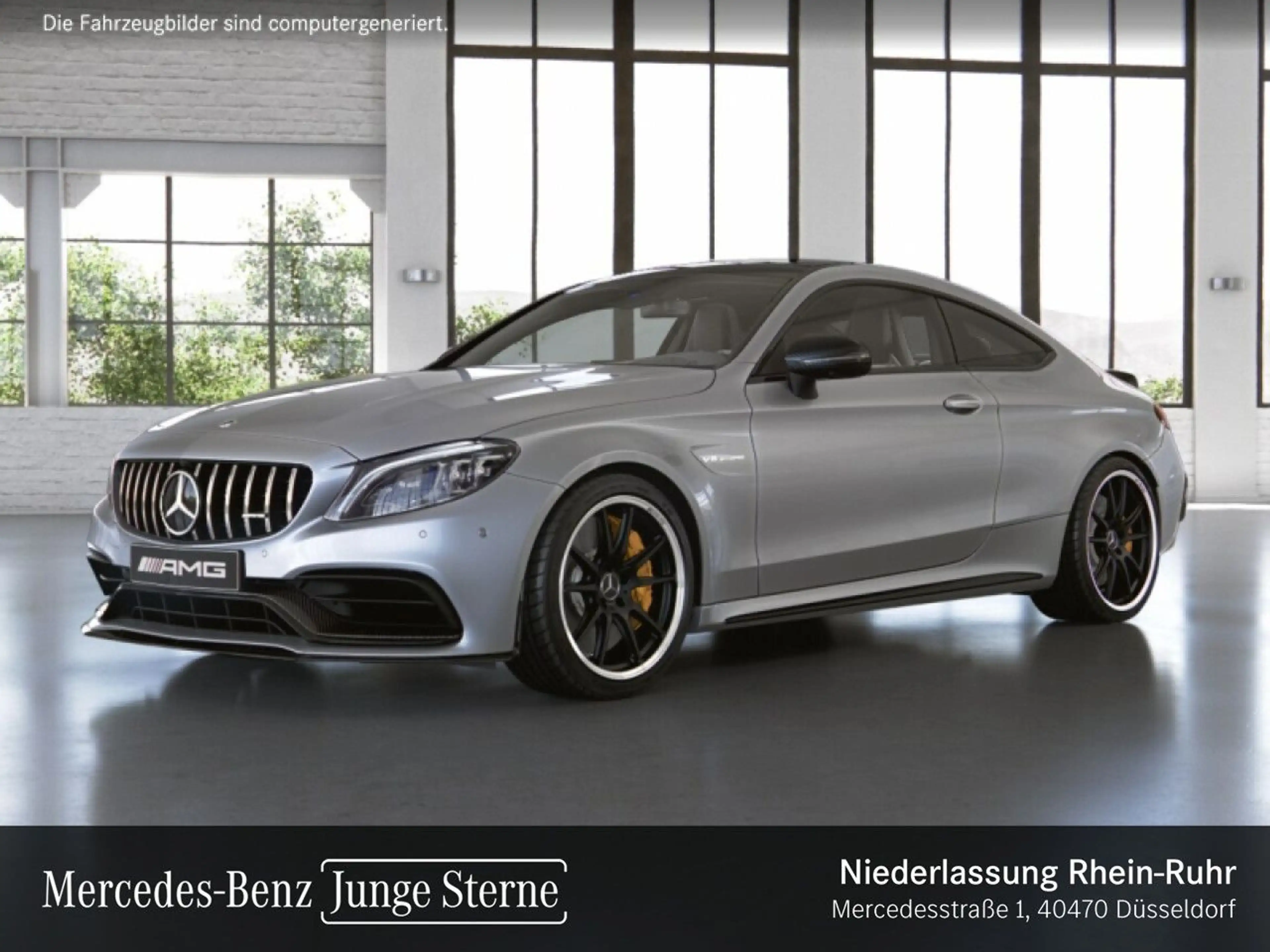 Mercedes-Benz C 63 AMG C 63 S Coupé NIGHT+DRIVERS+PANO+360+MULTIBEAM+HUD — photo 14