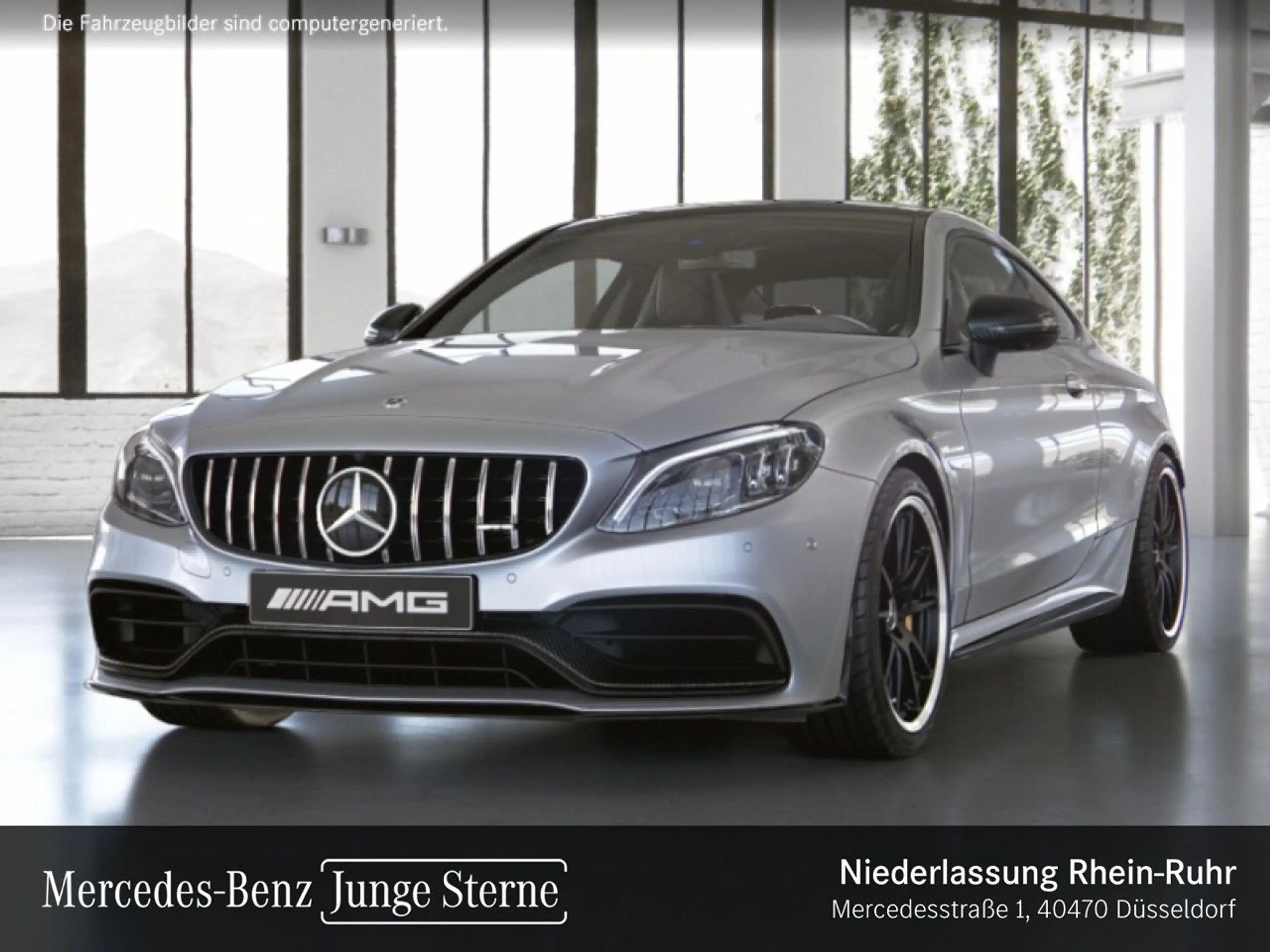 Mercedes-Benz C 63 AMG C 63 S Coupé NIGHT+DRIVERS+PANO+360+MULTIBEAM+HUD — photo 2