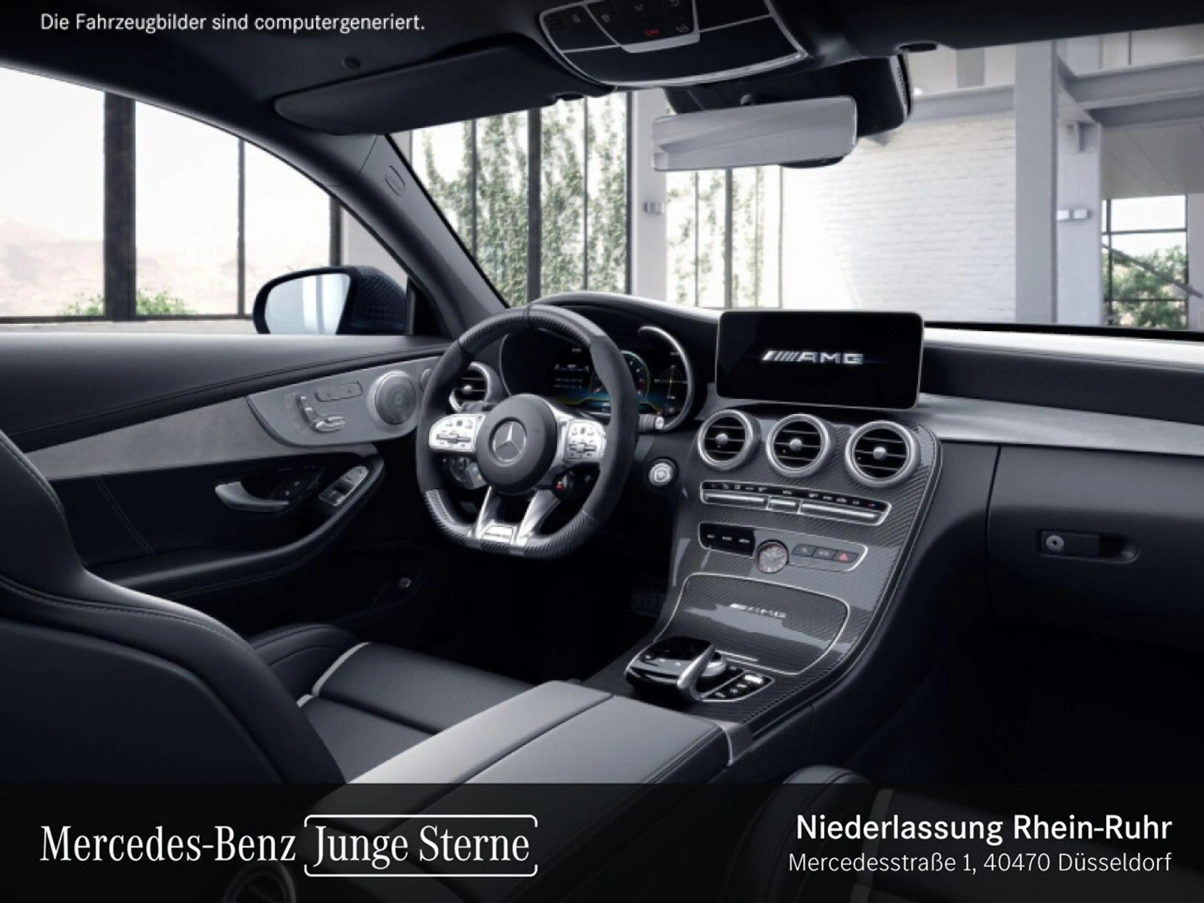 Mercedes-Benz C 63 AMG C 63 S Coupé NIGHT+DRIVERS+PANO+360+MULTIBEAM+HUD — photo 11
