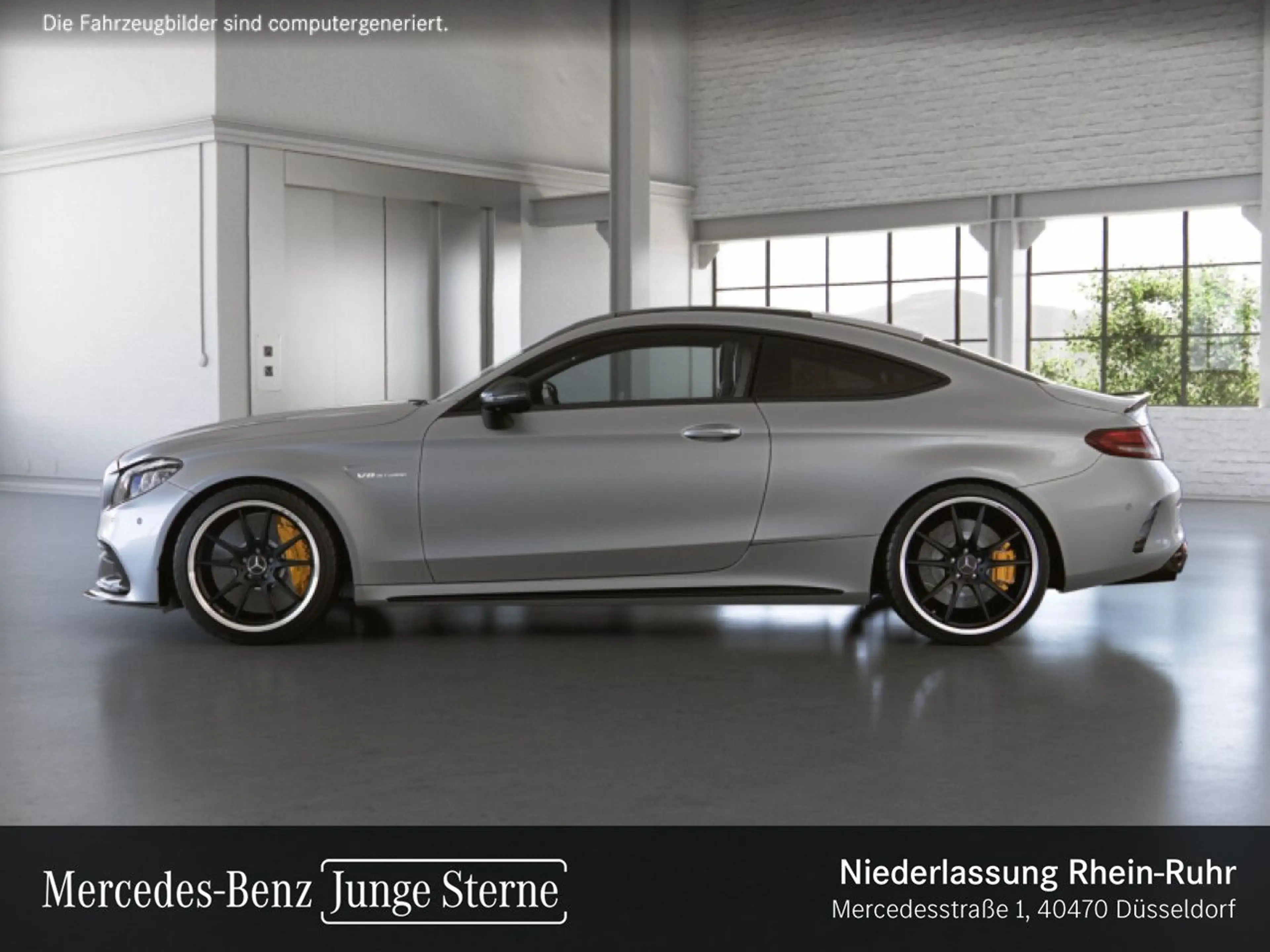 Mercedes-Benz C 63 AMG C 63 S Coupé NIGHT+DRIVERS+PANO+360+MULTIBEAM+HUD — photo 5