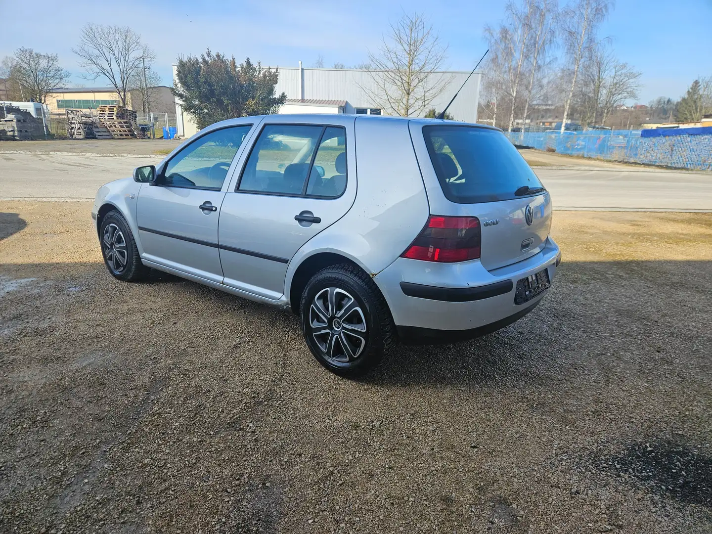 Volkswagen Golf Golf 4 Argent - 2