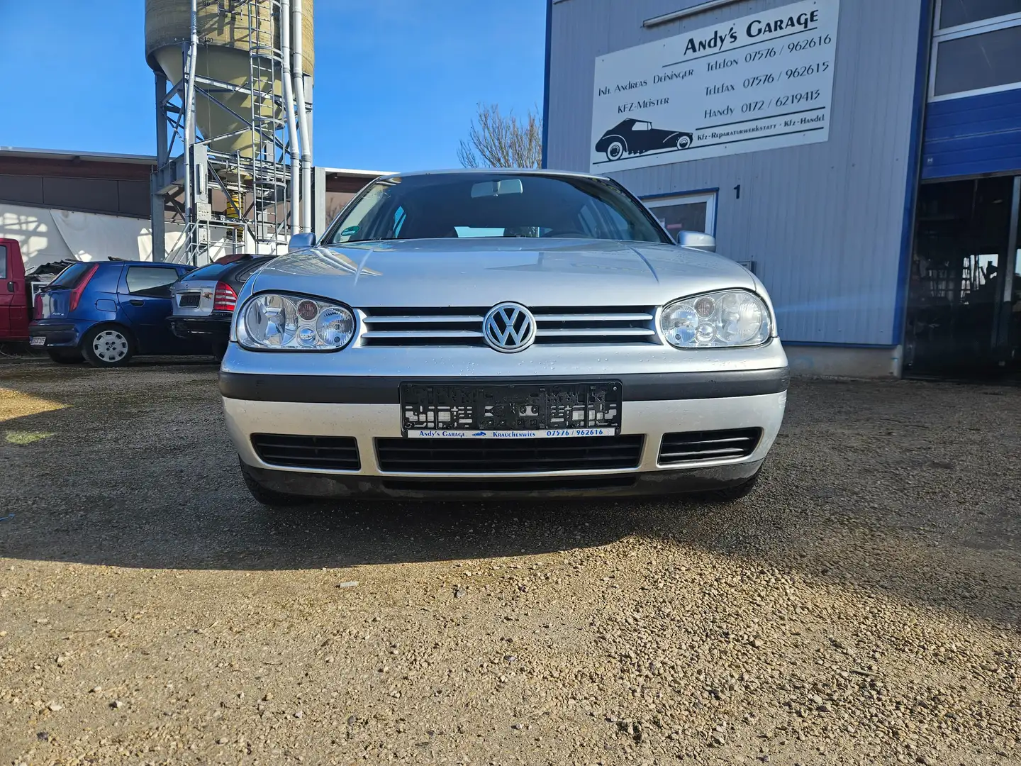 Volkswagen Golf Golf 4 Argent - 1