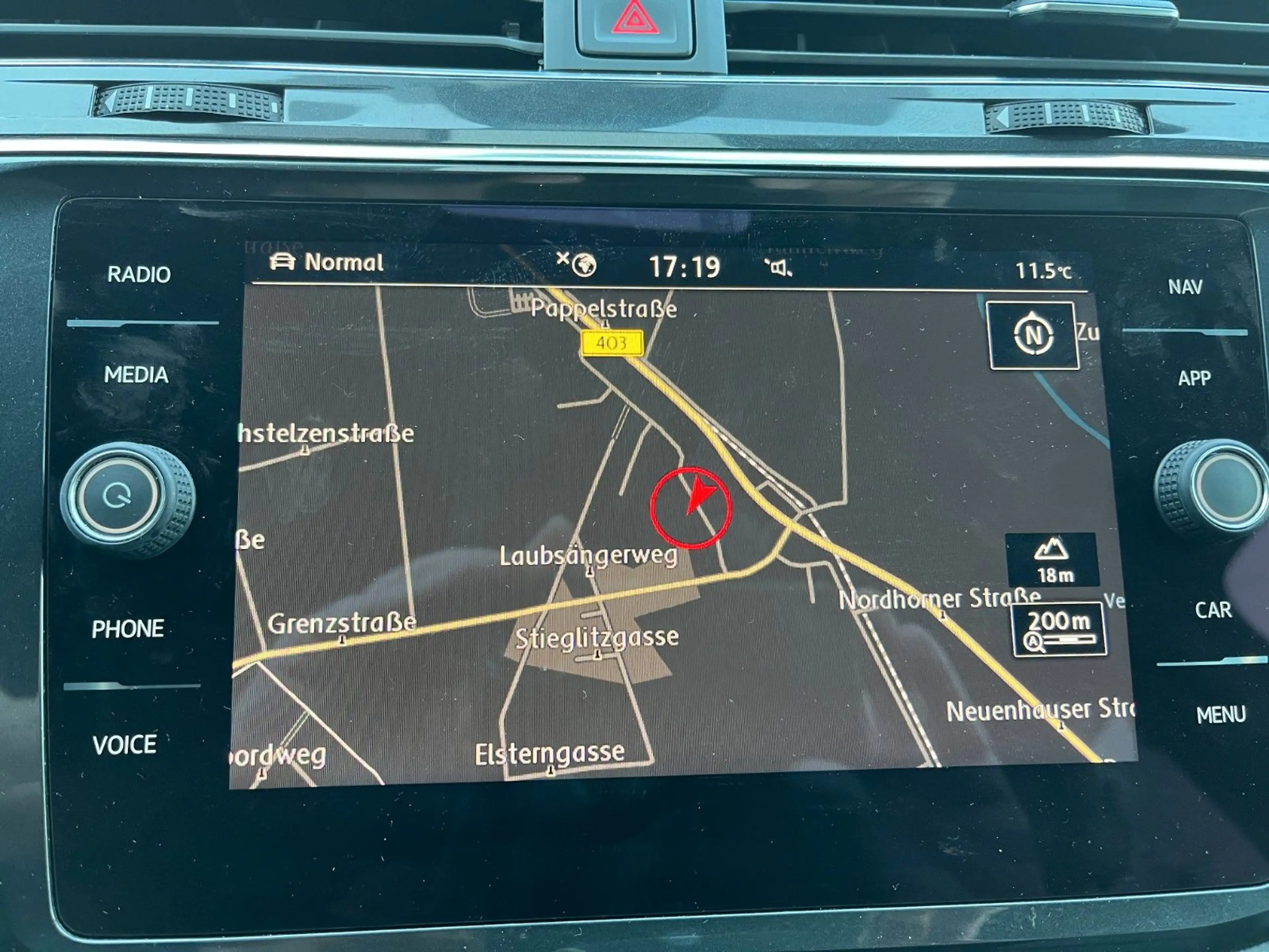 Volkswagen Tiguan Allspace Tiguan Highline R Line/Led/Led/Navi/eSitz/20Zoll — photo 13