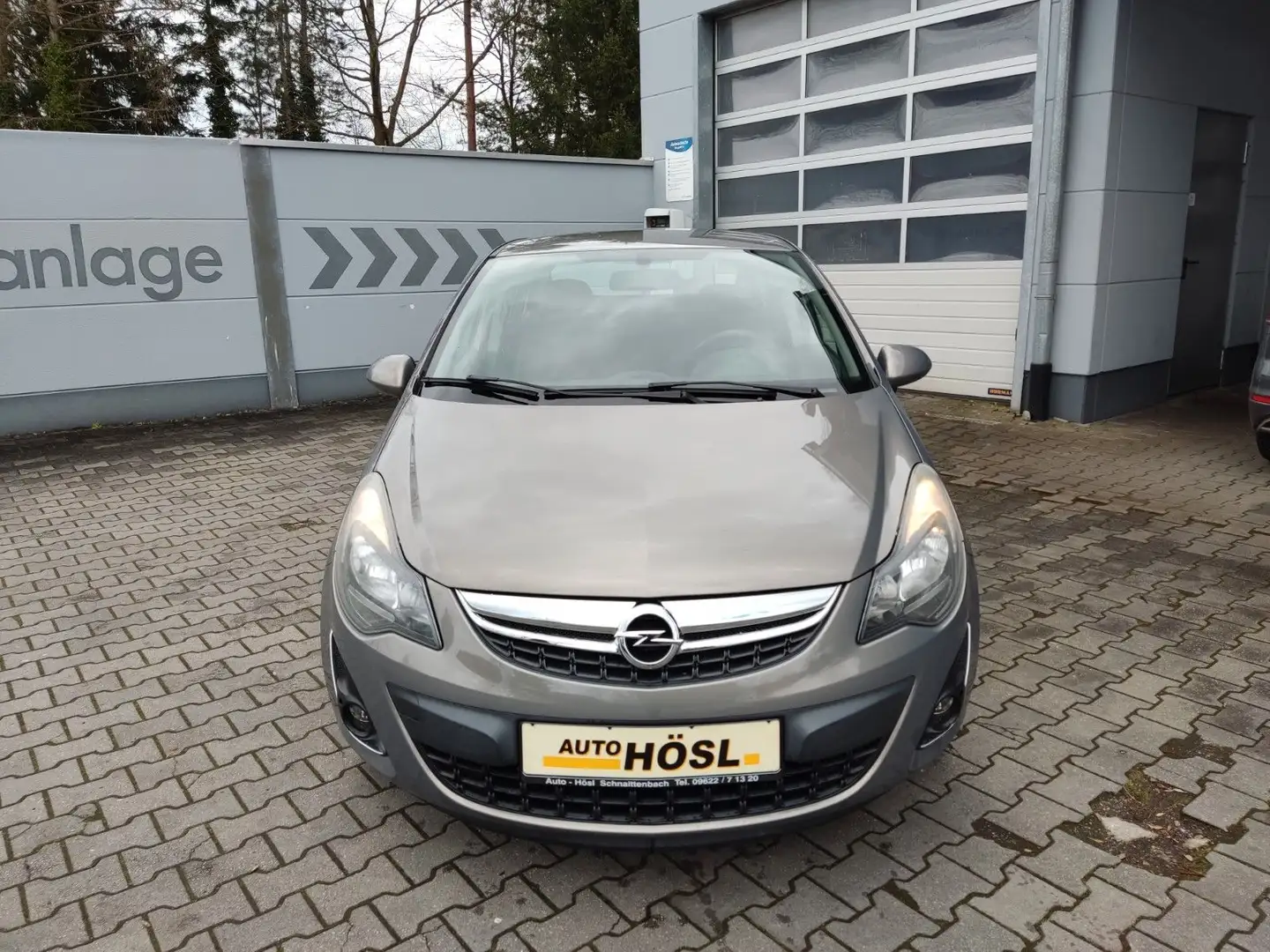 Opel Corsa D*8-fach ber.*Klima*PDC* Braun - 2